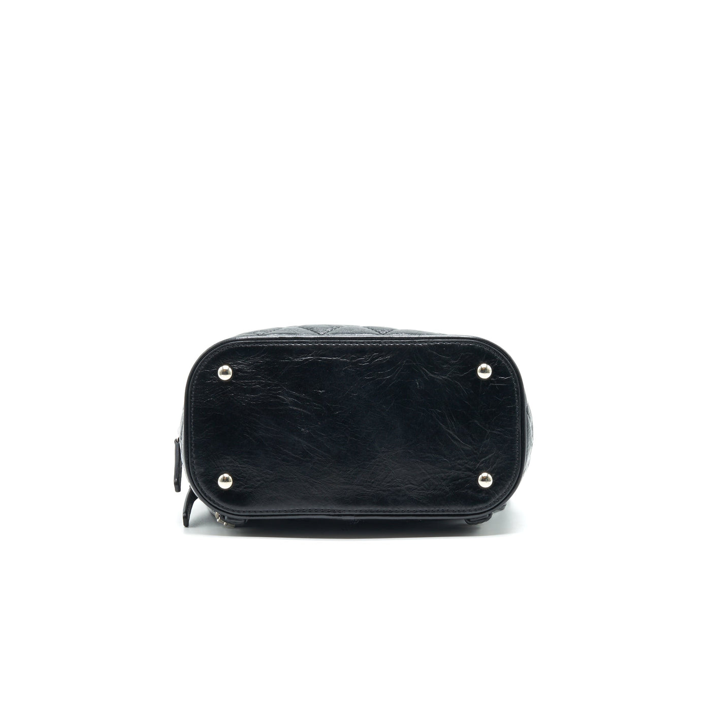 CHANEL TRANSPARENT BACKPACK PVC/ LEATHER BACKPACK