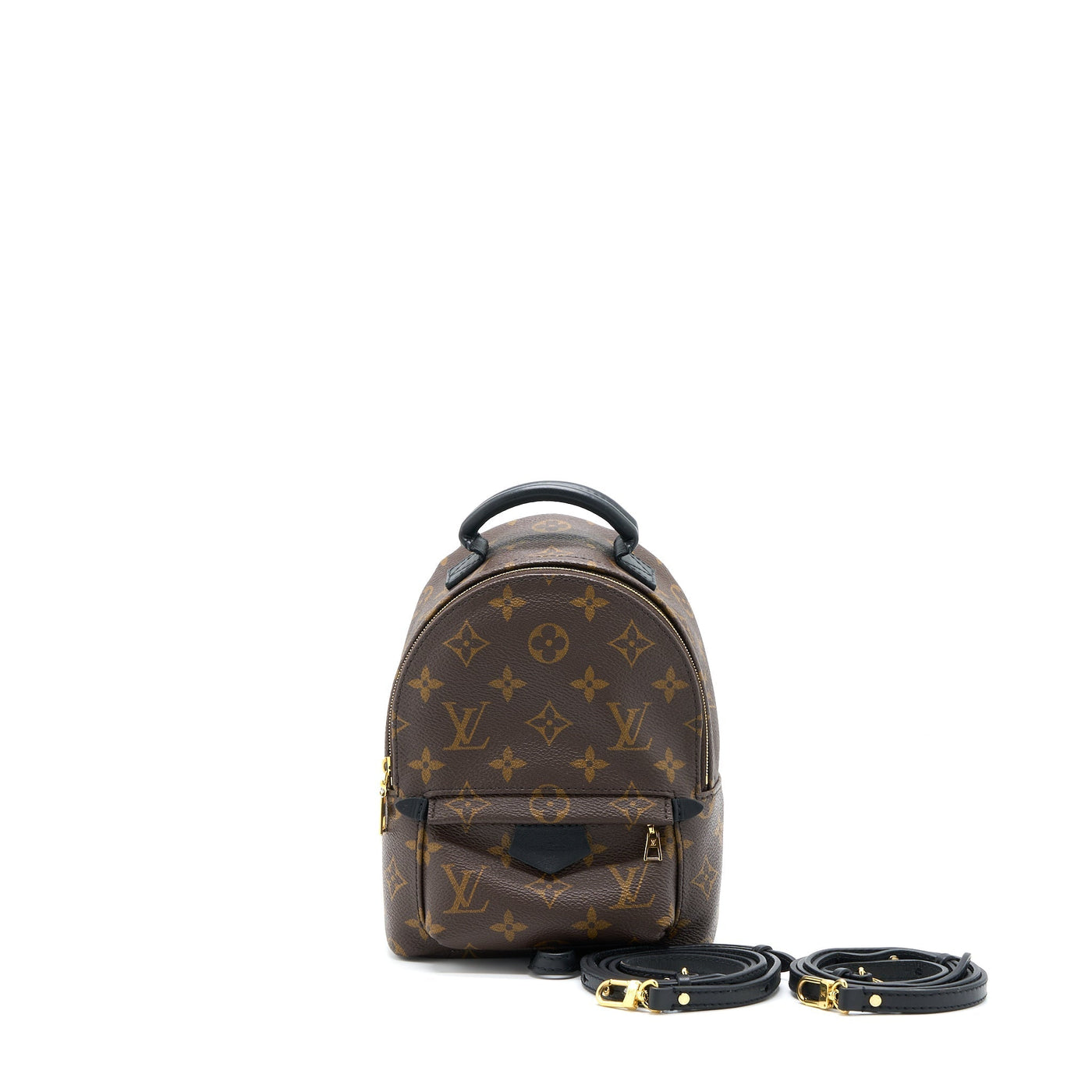 LOUIS VUITTON MINI PALM SPRING BACKPACK MONOGRAM CANVAS GHW (NEW VERSION)