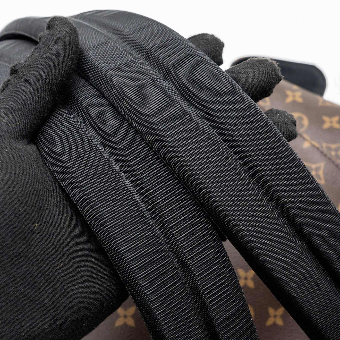 LOUIS VUITTON CHRISTOPHER BACKPACK MONOGRAM CANVAS/LEATHER SHW