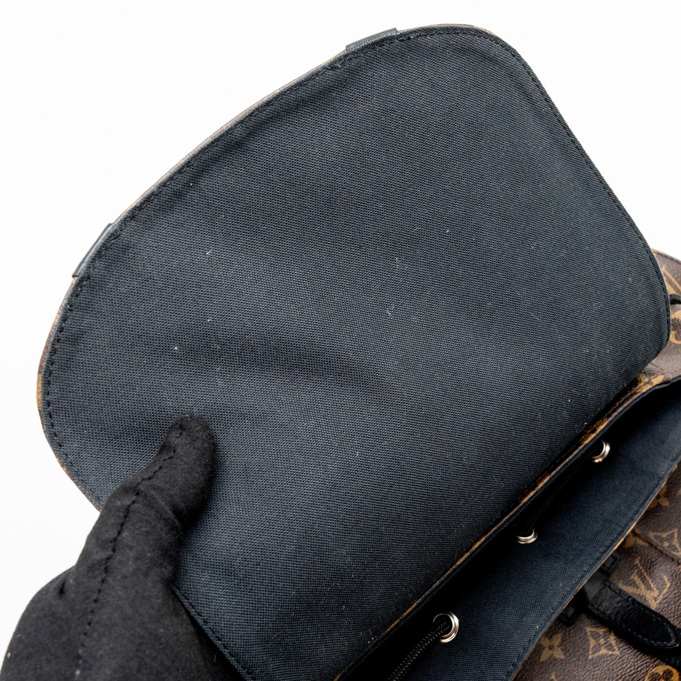 LOUIS VUITTON CHRISTOPHER BACKPACK MONOGRAM CANVAS/LEATHER SHW