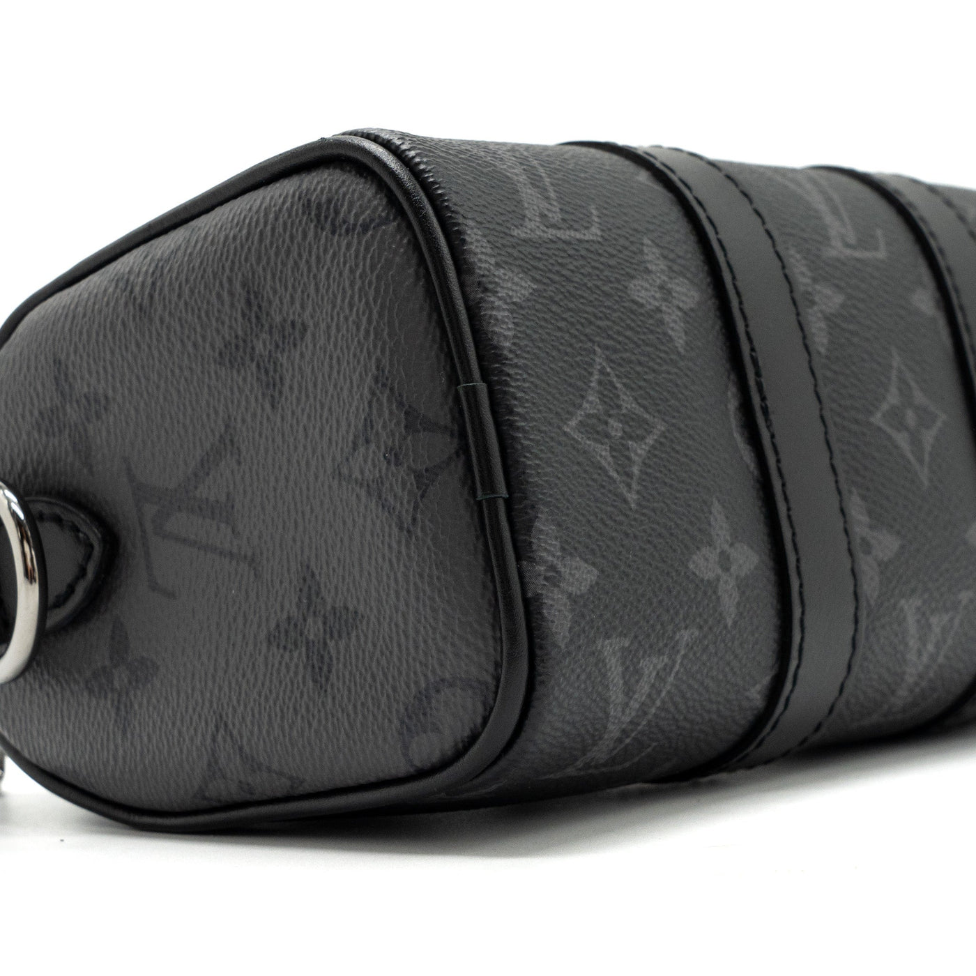 LOUIS VUITTON KEEPALL XS MONOGRAM ECLIPSE REVERSE SHW (NEW VERSION)