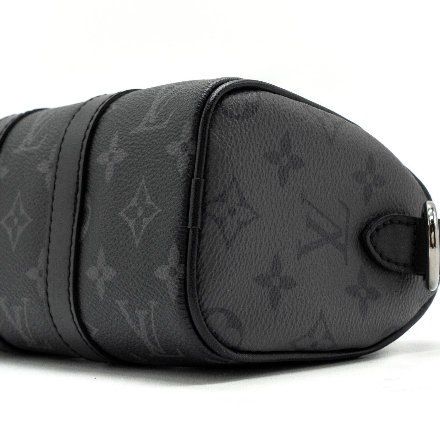 LOUIS VUITTON KEEPALL XS MONOGRAM ECLIPSE REVERSE SHW (NEW VERSION)