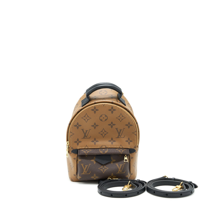 LOUIS VUITTON PALM SPRING MINI BACKPACK YEAR 2020 GHW
