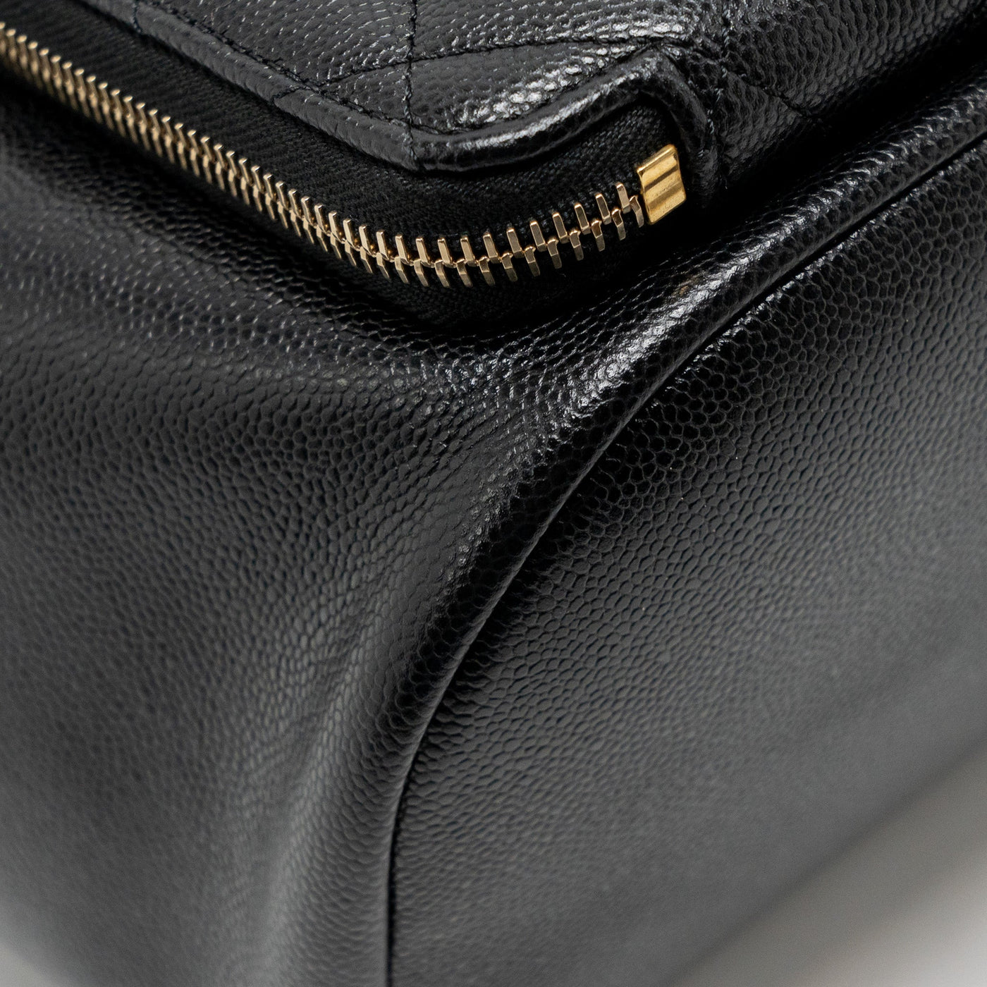 CHANEL AFFINITY BACKPACK CAVIAR BLACK LGHW (MICROCHIP)