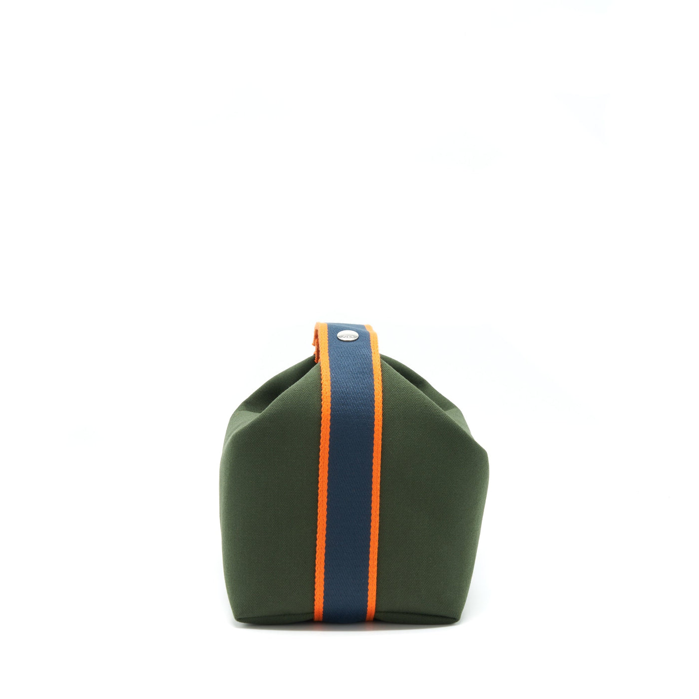 HERMES BRIDE-A-BRAC CASE LARGE MODEL TRAVEL POUCH DARK GREEN