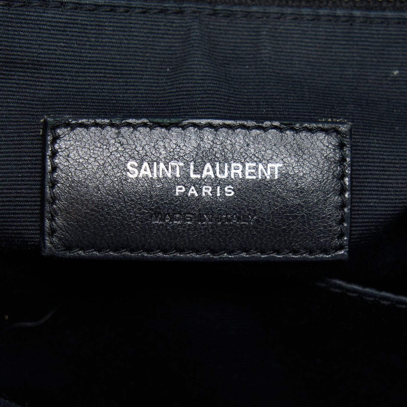 SAINT LAURENT/YSL LOU LOU BACKPACK BLACK SHW