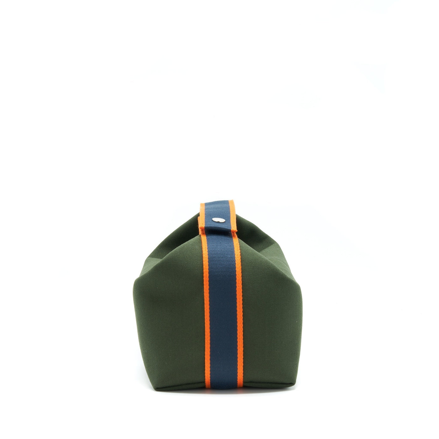 HERMES BRIDE-A-BRAC CASE LARGE MODEL TRAVEL POUCH DARK GREEN