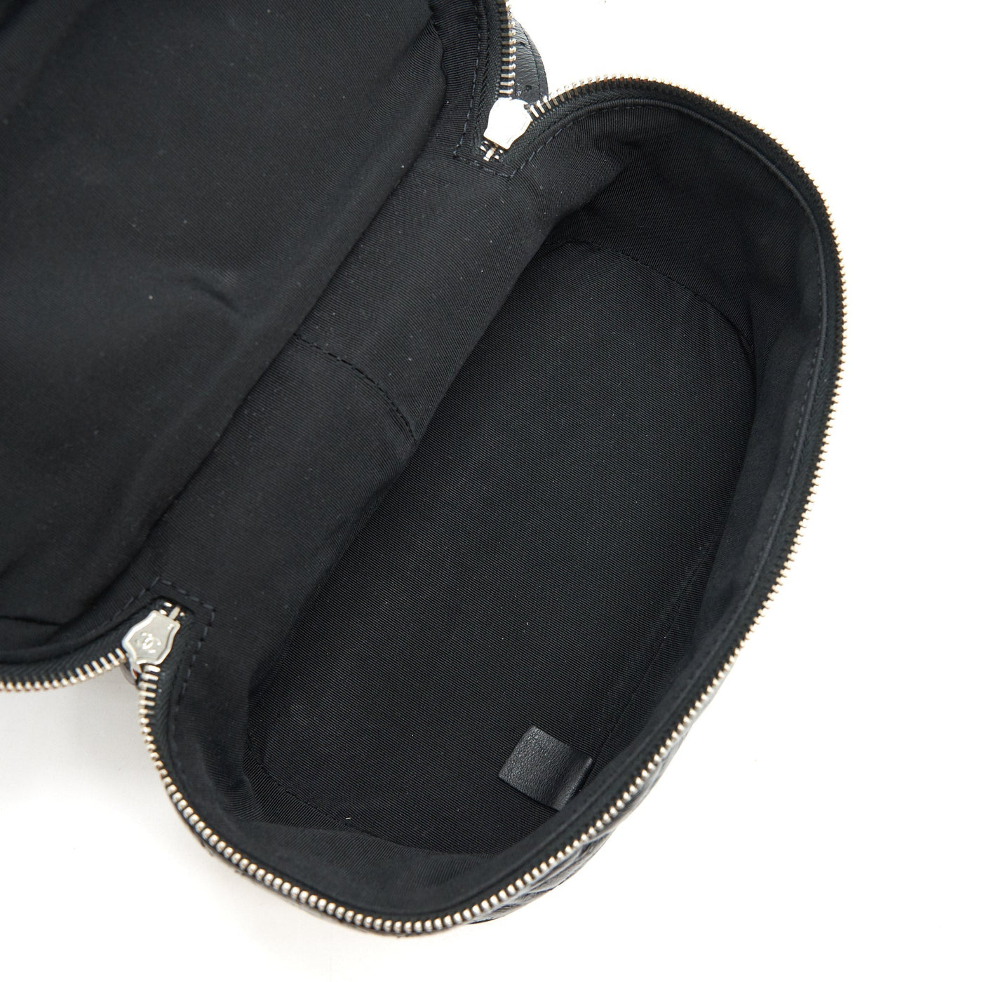CHANEL TRANSPARENT BACKPACK PVC/ LEATHER BACKPACK