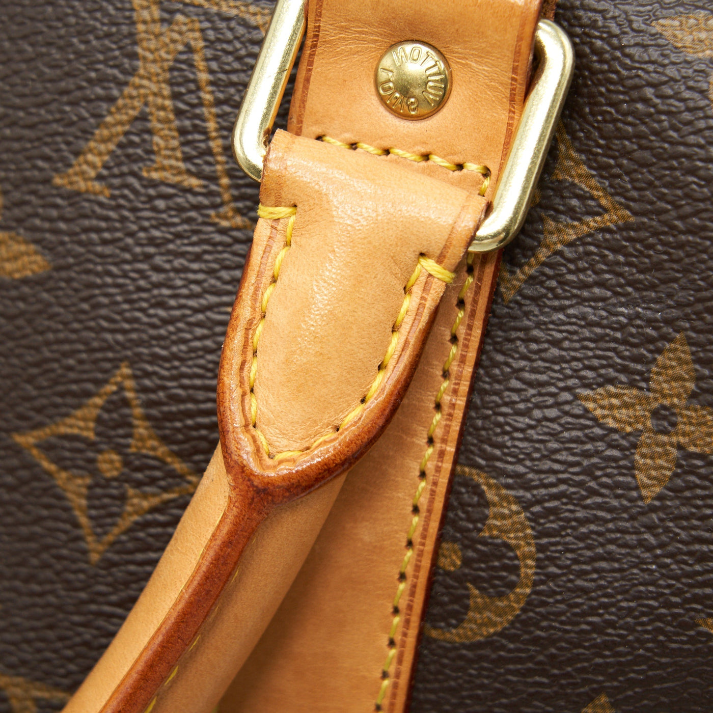 LOUIS VUITTON KEEPALL 50 TRAVEL BAG MONOGRAM