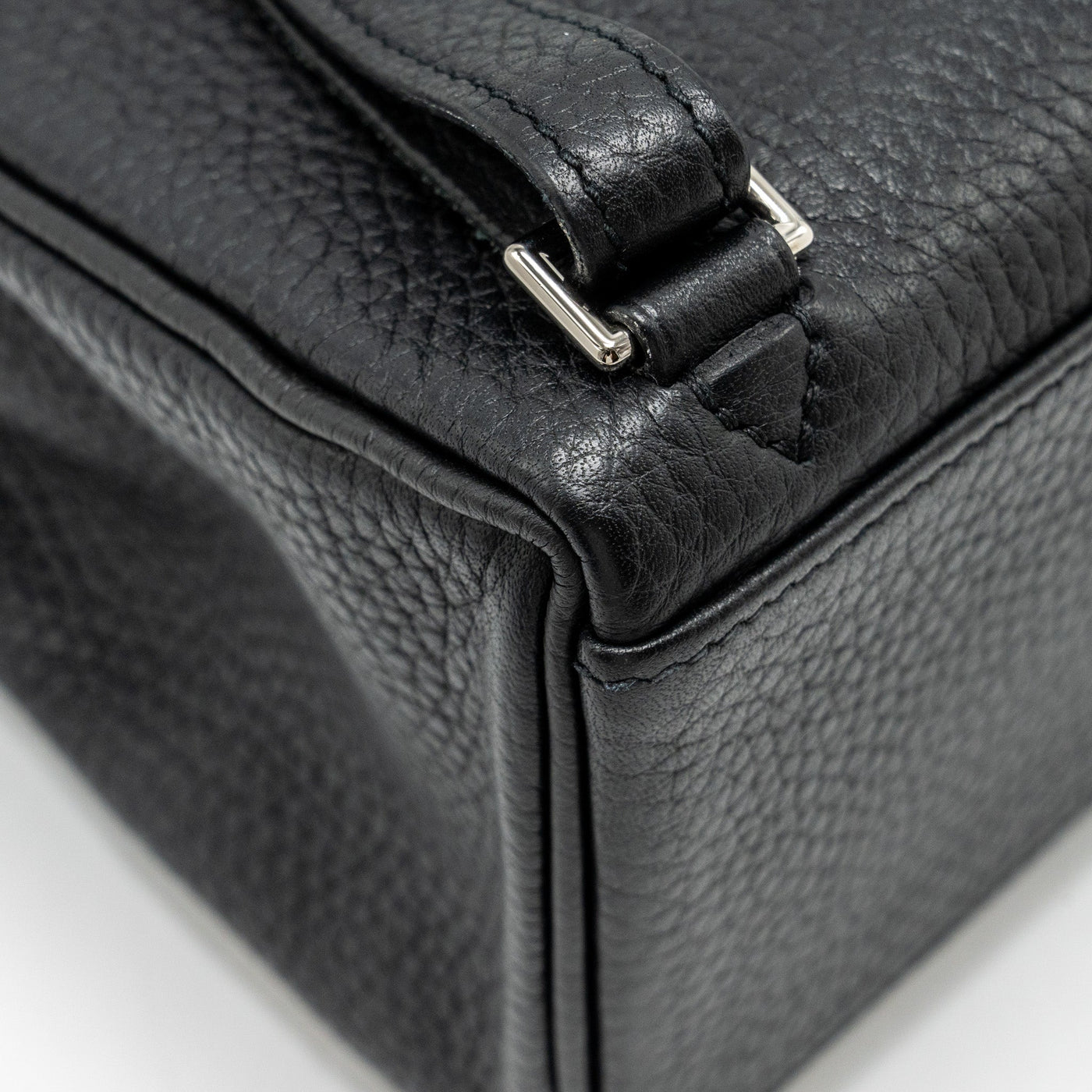 HERMES KELLY ADO BACKPACK CLEMENCE BLACK SHW