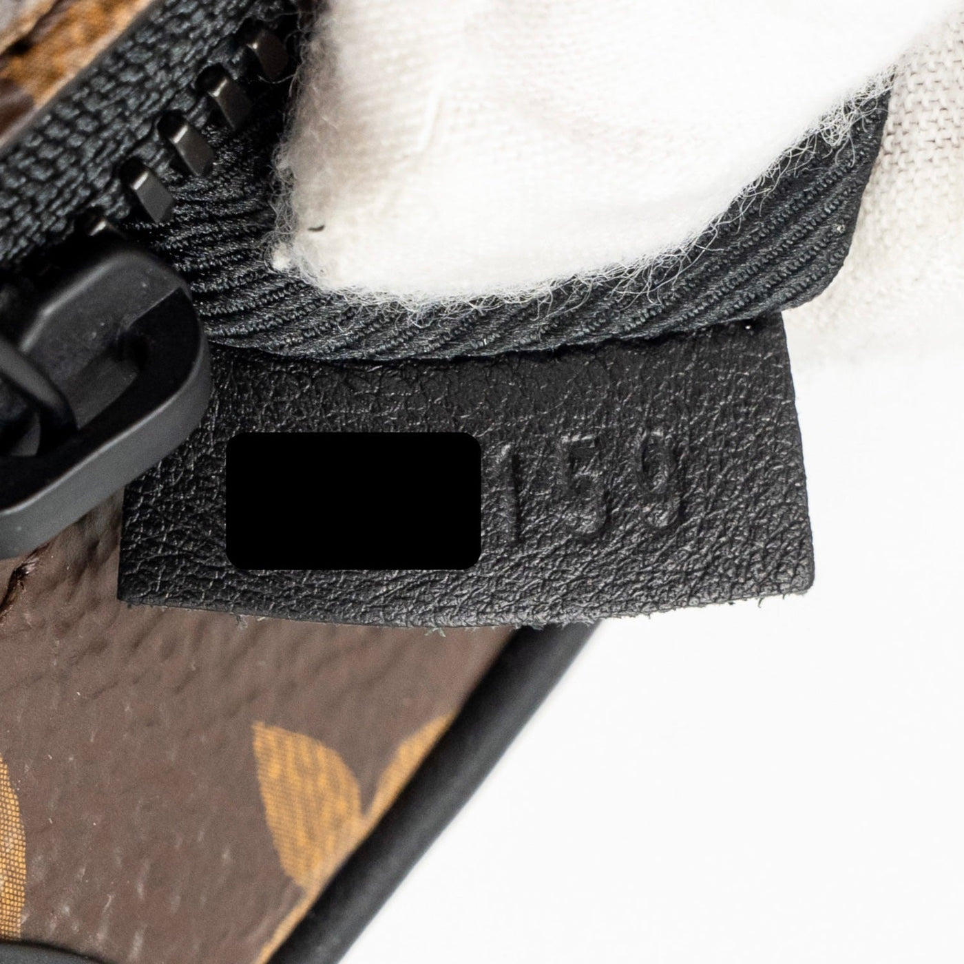 LOUIS VUITTON MINI SOFT TRUNK MONOGRAM CANVAS MARA-BLACK/ORANGE HARDWARE