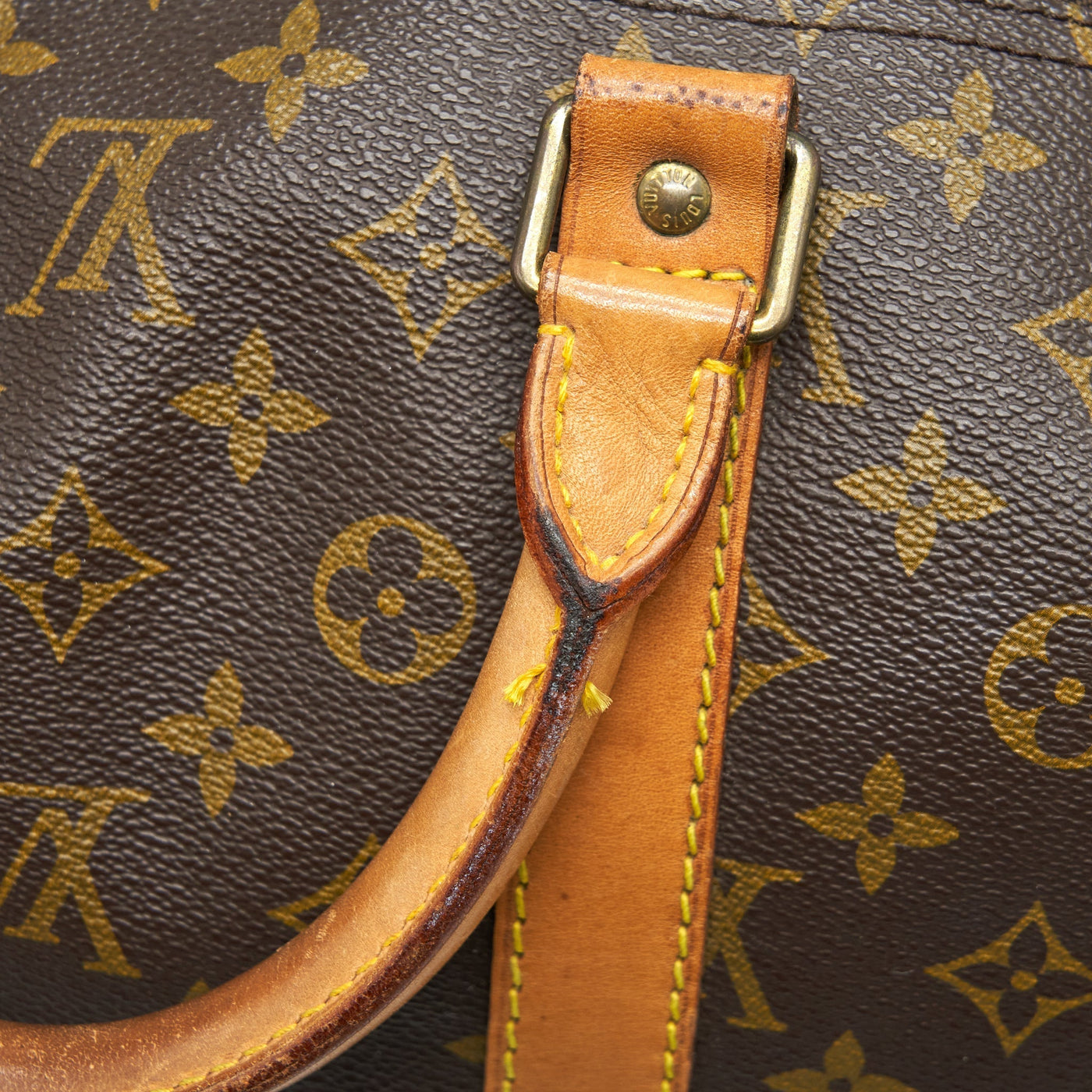 LOUIS VUITTON KEEPALL 55 MONOGRAM CANVAS GHW