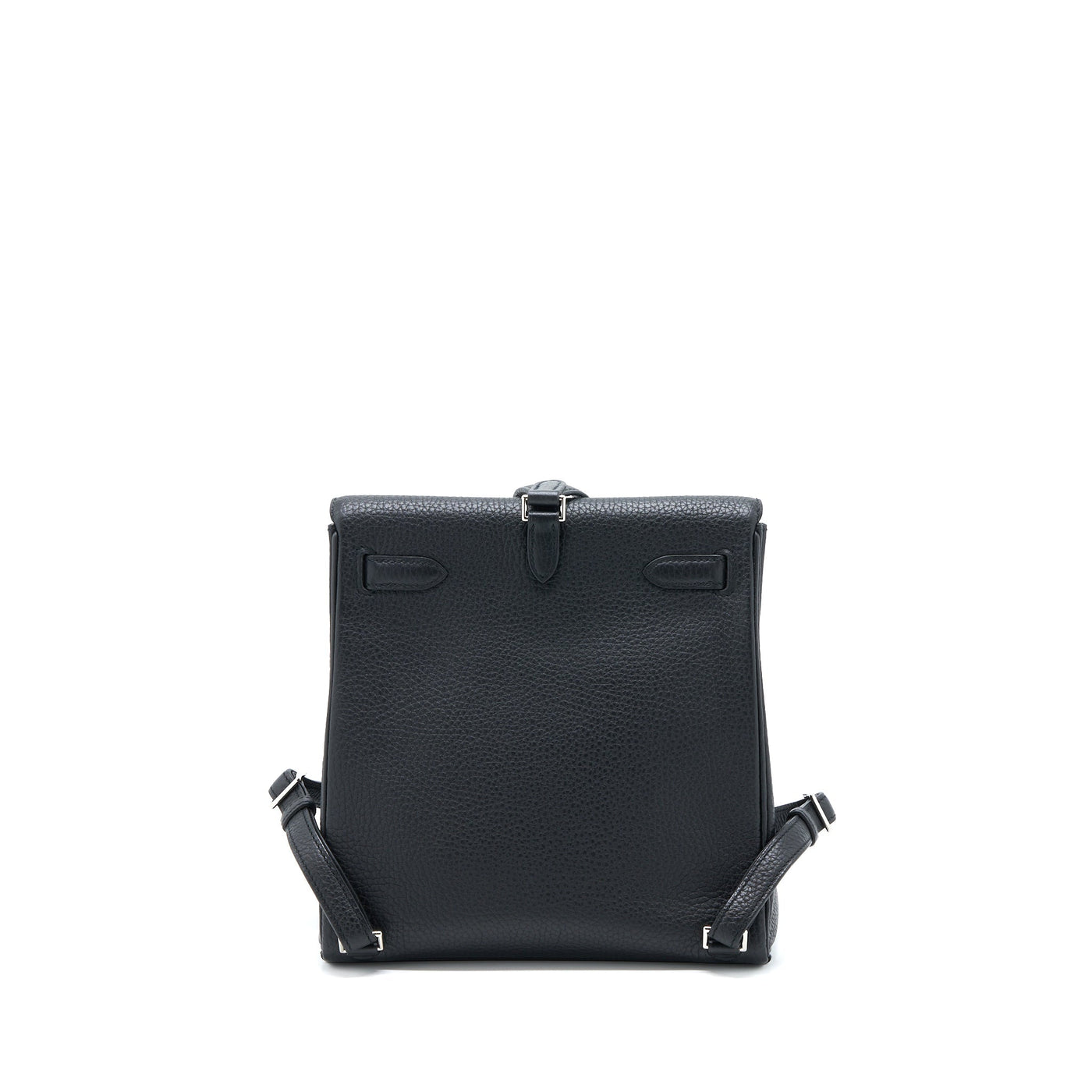 HERMES KELLY ADO BACKPACK CLEMENCE BLACK SHW