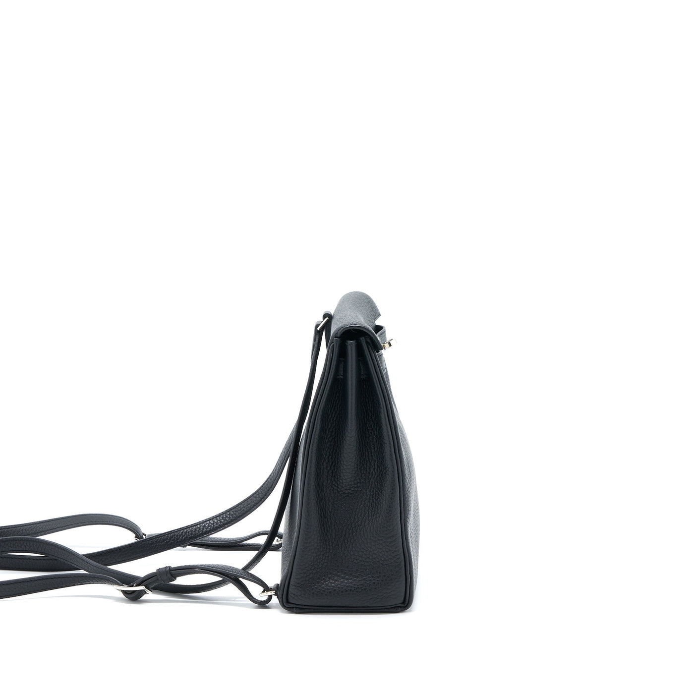 HERMES KELLY ADO BACKPACK CLEMENCE BLACK SHW