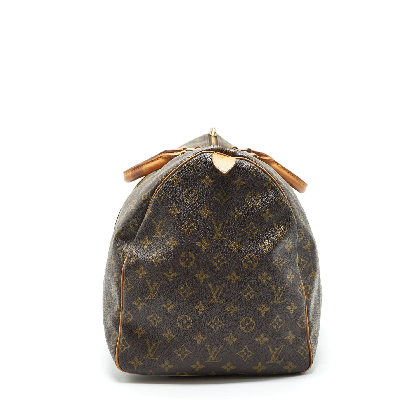 LOUIS VUITTON KEEPALL 55 MONOGRAM CANVAS GHW