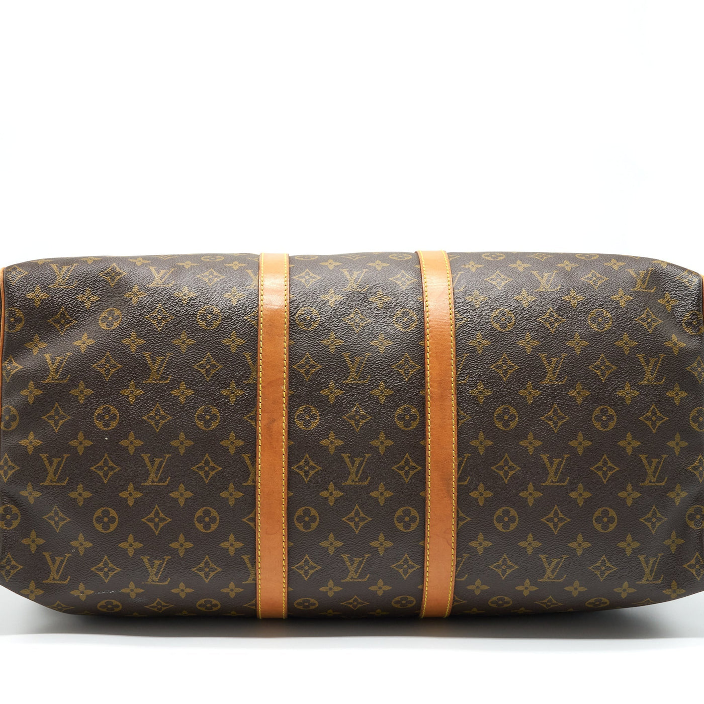 LOUIS VUITTON KEEPALL 55 MONOGRAM CANVAS GHW
