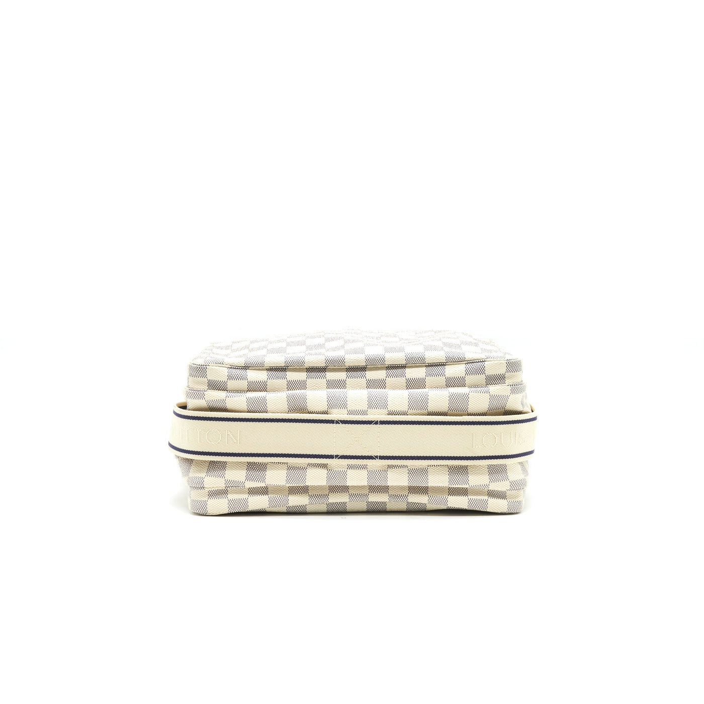 LOUIS VUITTON DAMIER AZUR CANVAS NAVIGLIO MESSENGER BAG