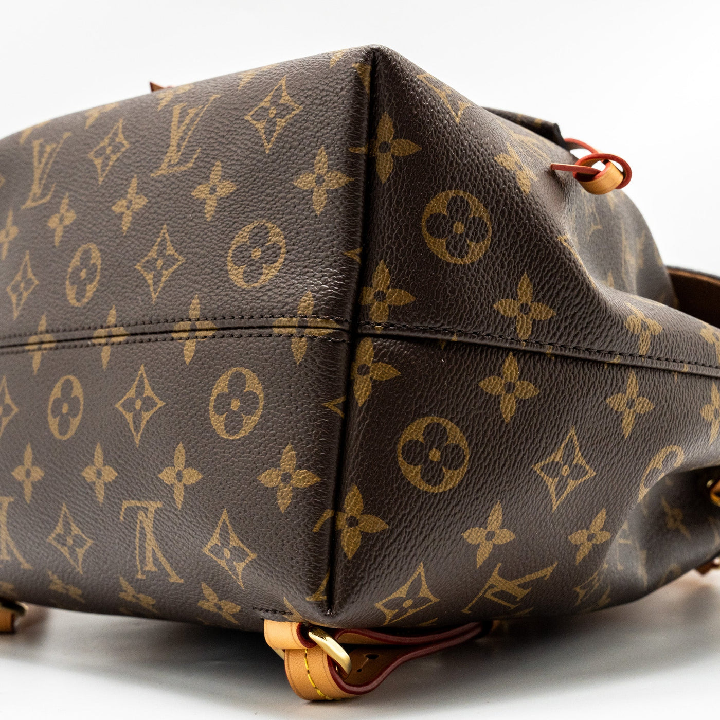 LOUIS VUITTON MONTSOURIS PM BACKPACK MONOGRAM CANVAS GHW