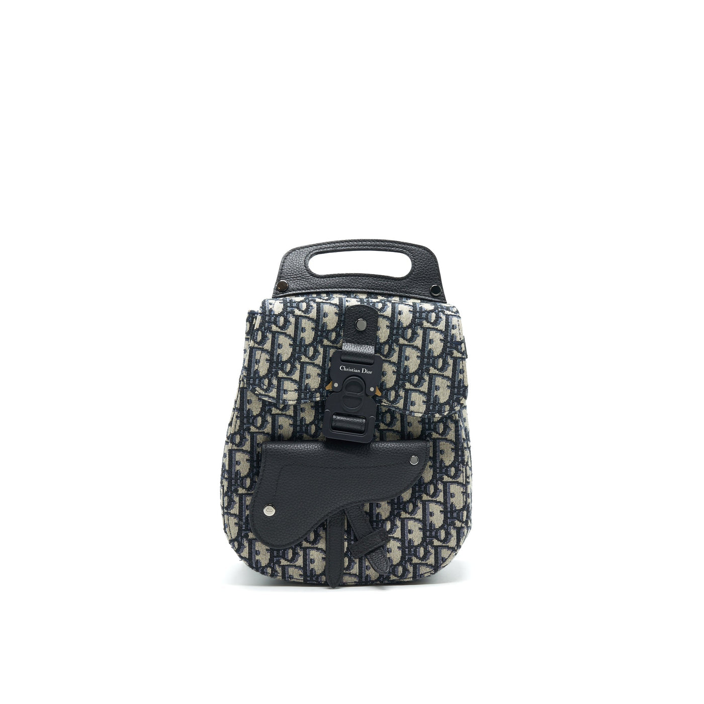 DIOR OBLIQUE SADDLE BACKPACK