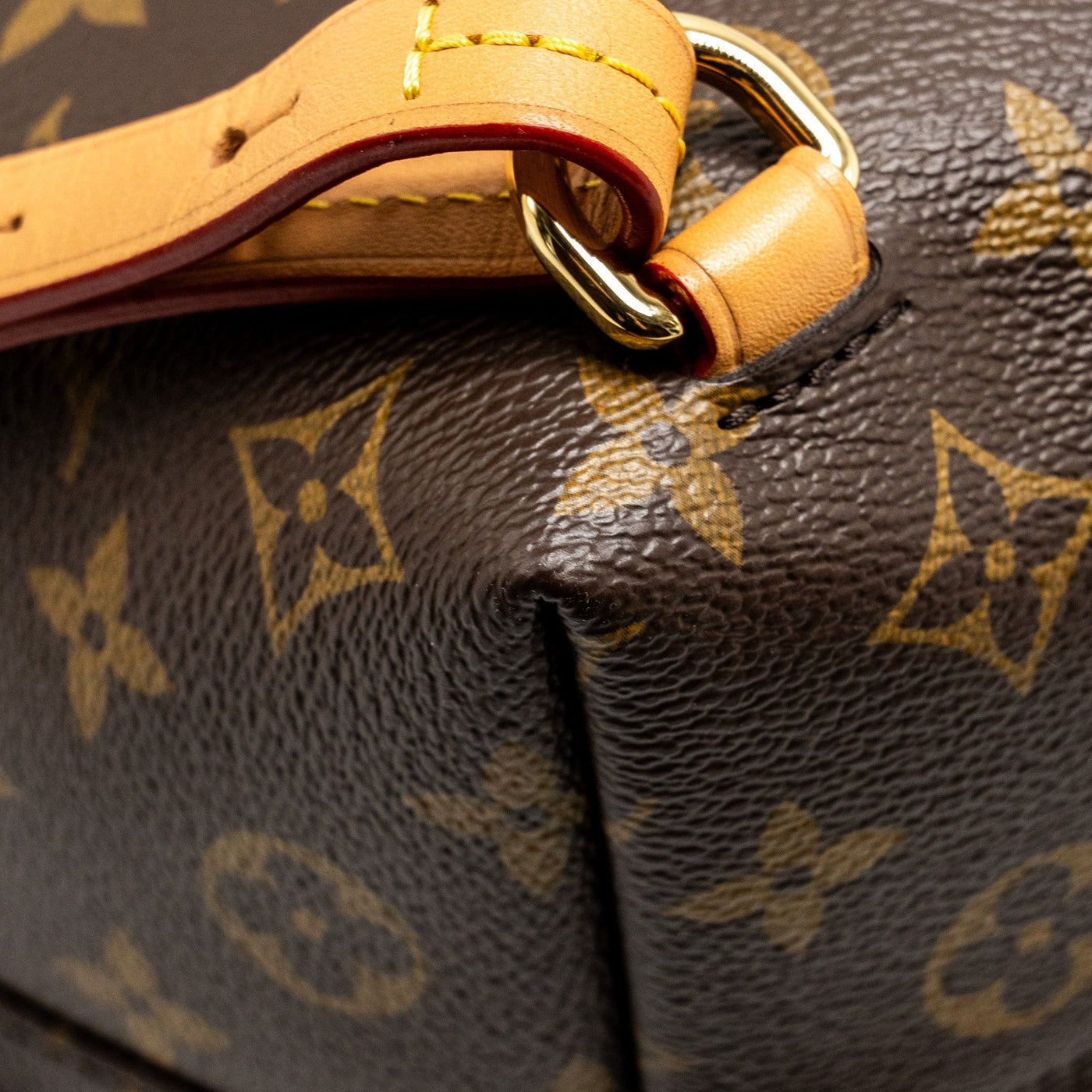 LOUIS VUITTON MONTSOURIS PM BACKPACK MONOGRAM CANVAS GHW
