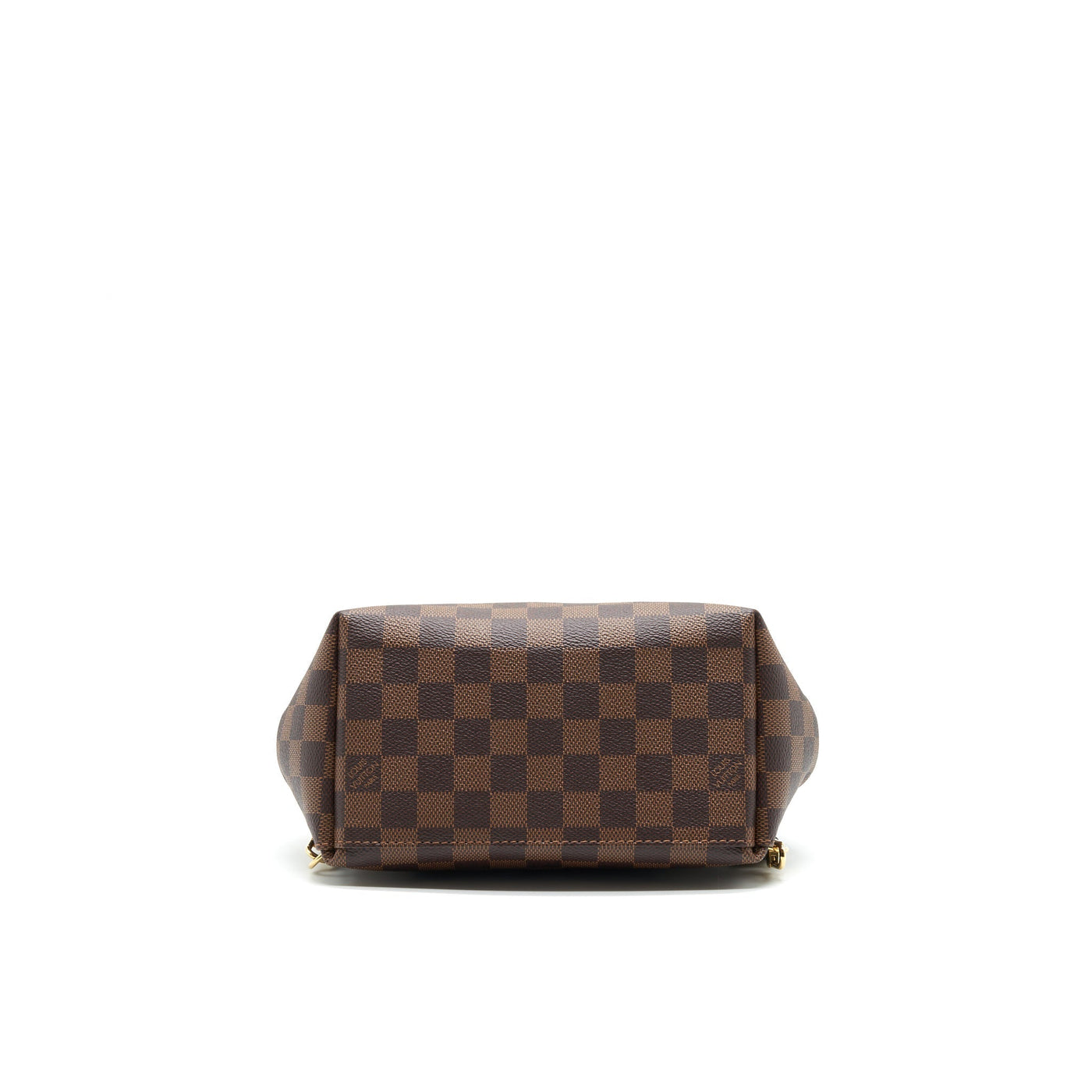 LOUIS VUITTON CLAPTON BACKPACK DAMIER EBENE LEATHER BROWN