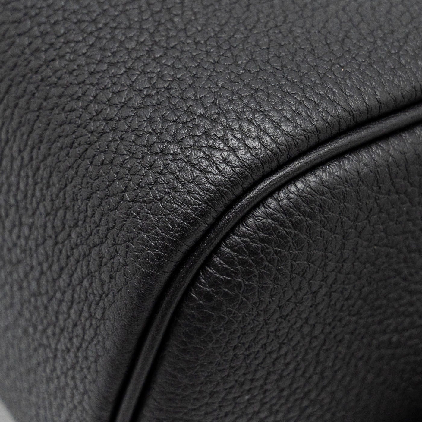 HERMES HAC A DOS PM BACKPACK TOGO BLACK SHW