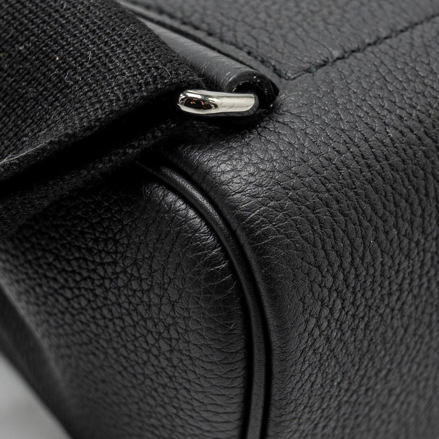 HERMES HAC A DOS PM BACKPACK TOGO BLACK SHW