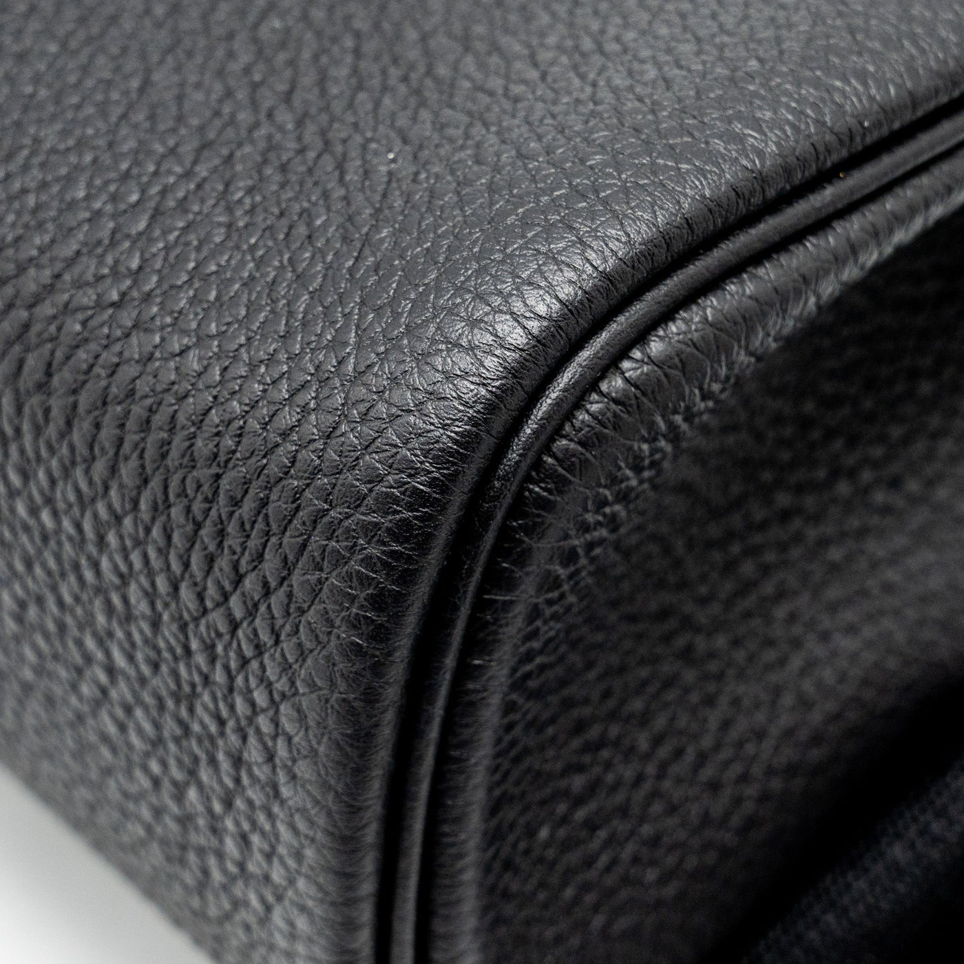 HERMES HAC A DOS PM BACKPACK TOGO BLACK SHW