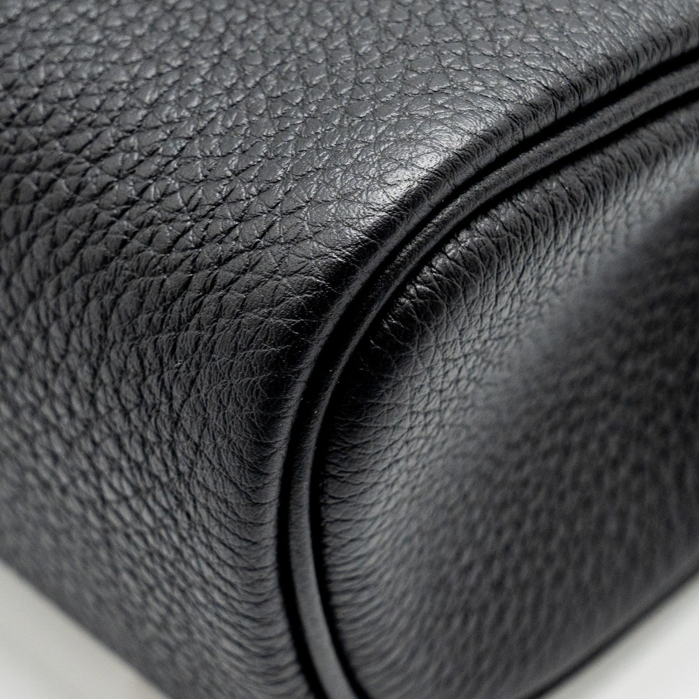 HERMES HAC A DOS PM BACKPACK TOGO BLACK SHW