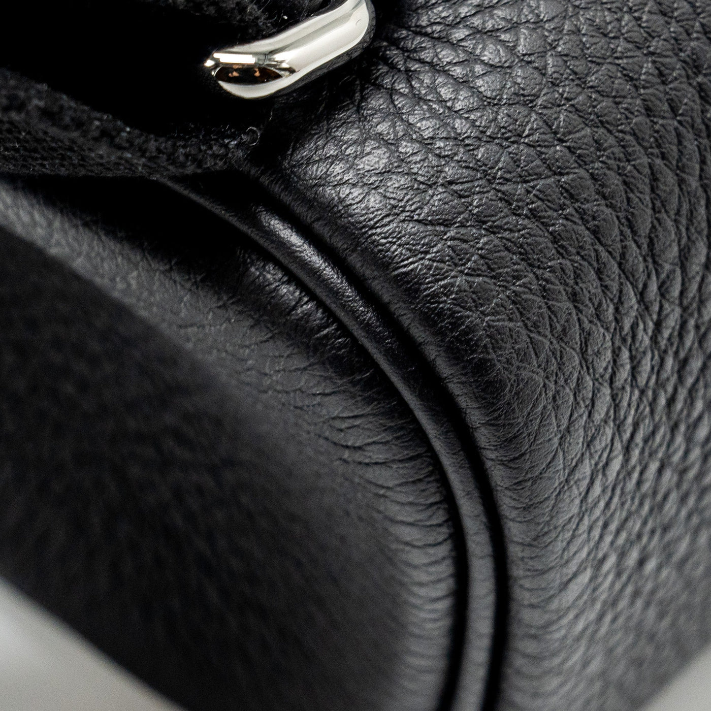 HERMES HAC A DOS PM BACKPACK TOGO BLACK SHW