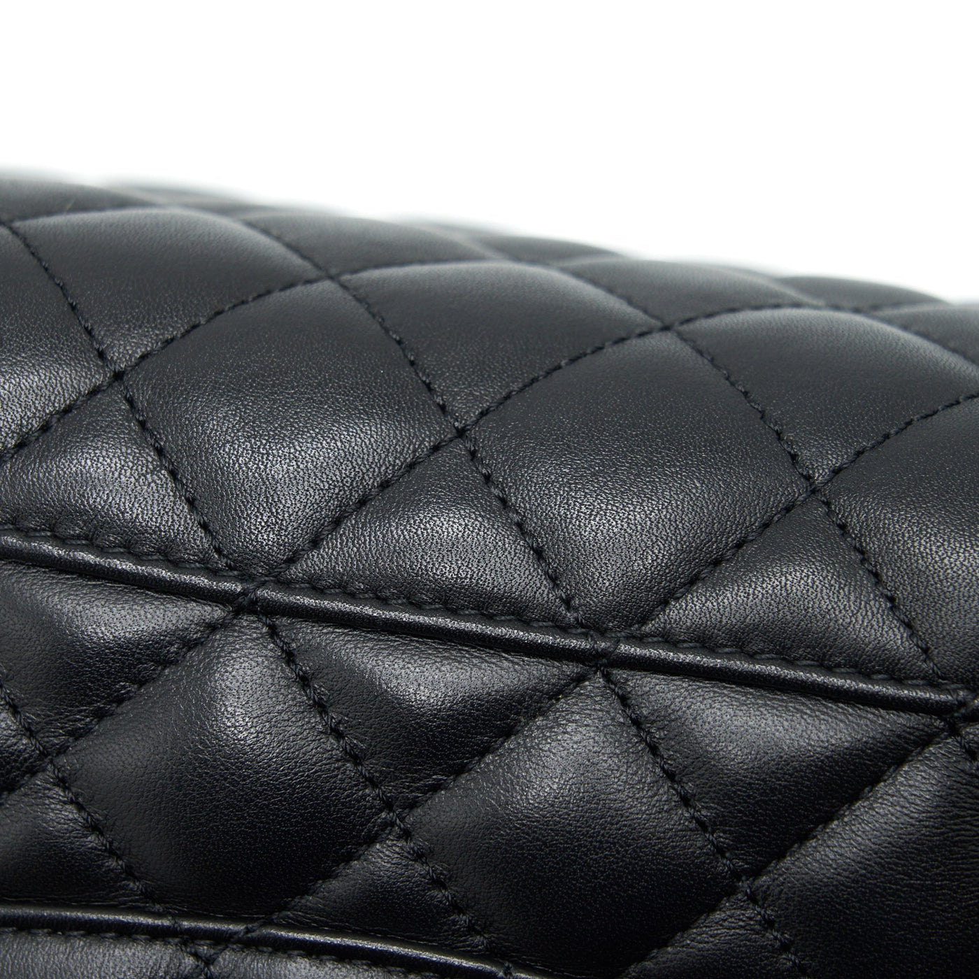 CHANEL QUILTED BACKPACK CALFSKIN BLACK GHW