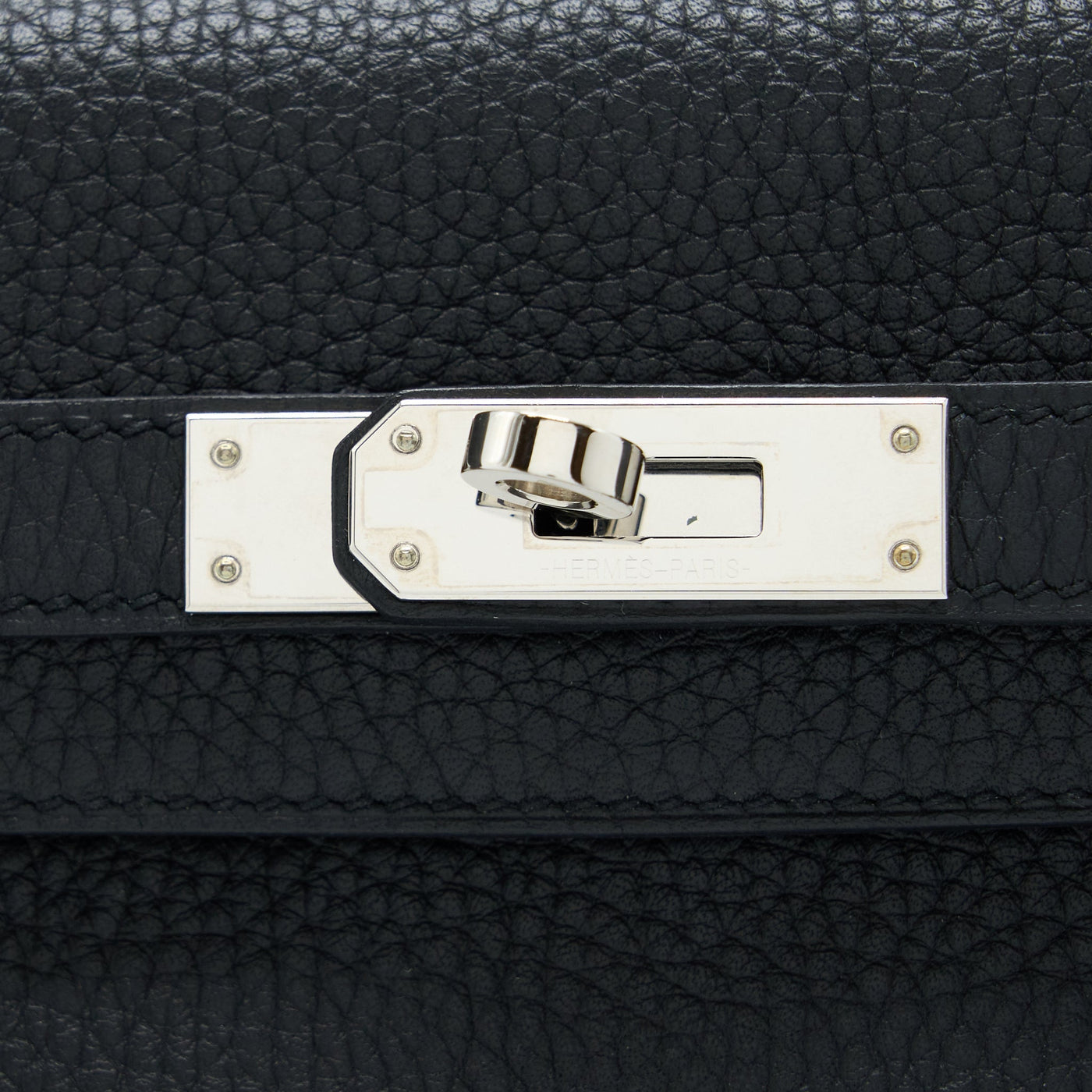 HERMES KELLY ADO BACKPACK CLEMENCE BLACK SHW