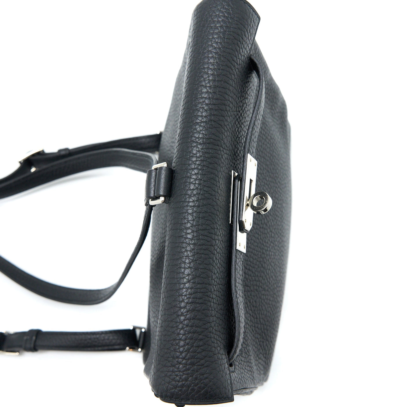 HERMES KELLY ADO BACKPACK CLEMENCE BLACK SHW