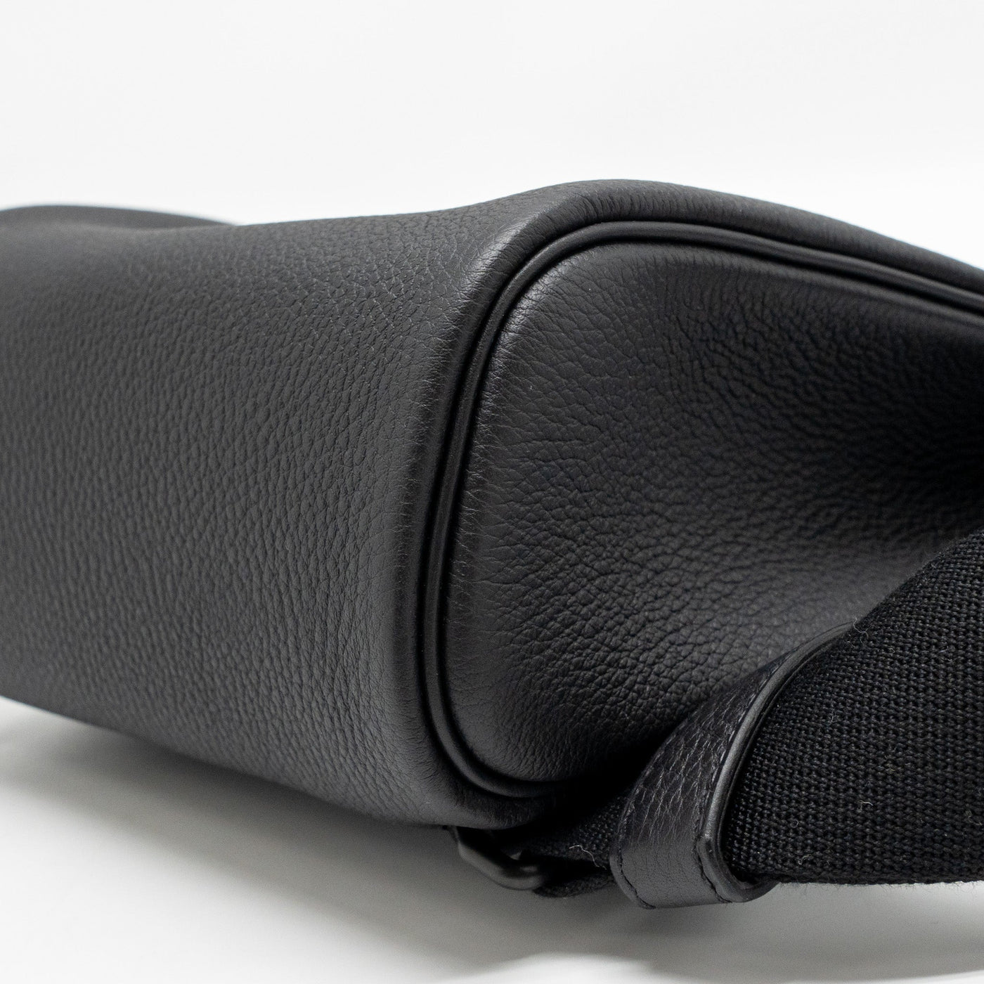 HERMES HAC A DOS PM BACKPACK TOGO SO BLACK