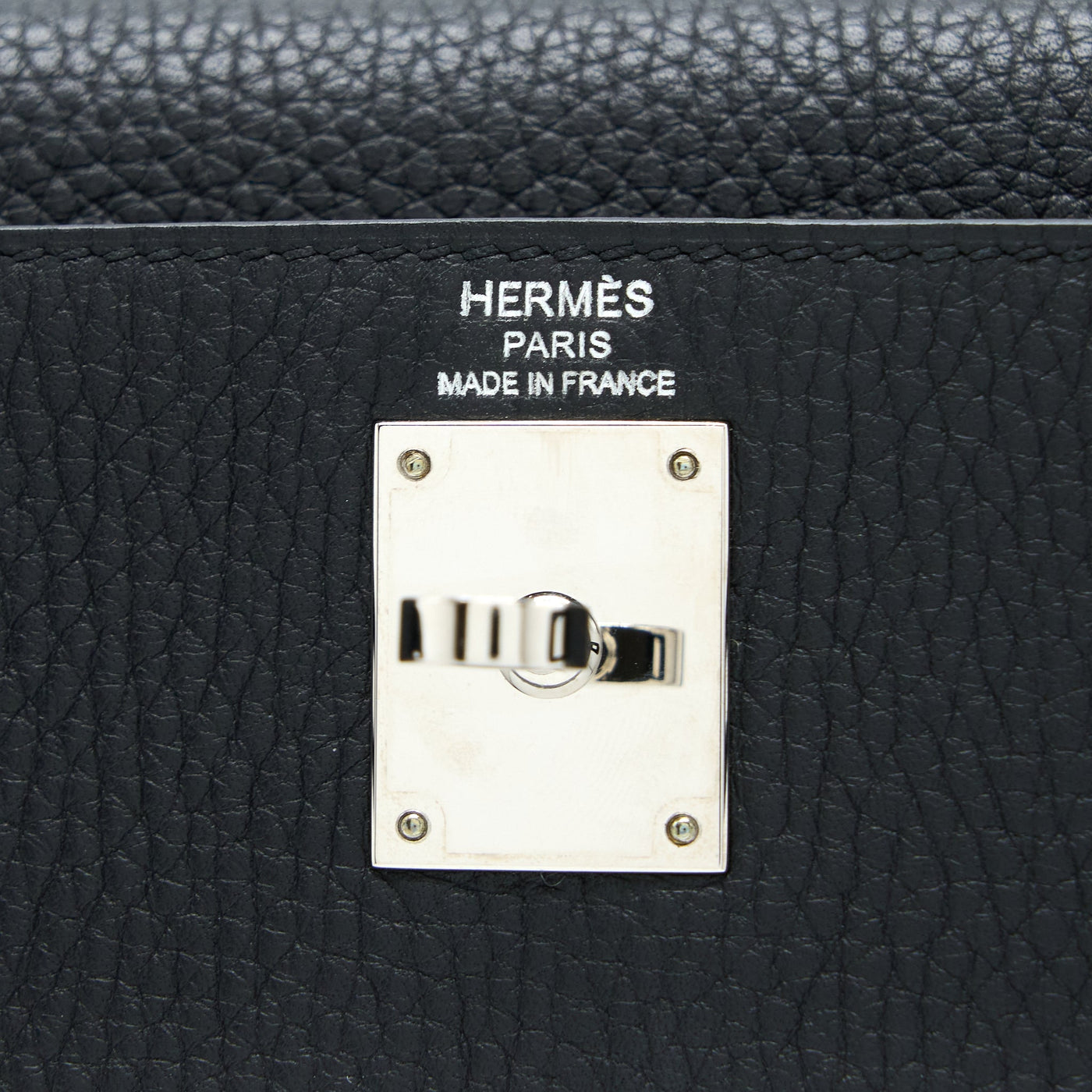 HERMES KELLY ADO BACKPACK CLEMENCE BLACK SHW