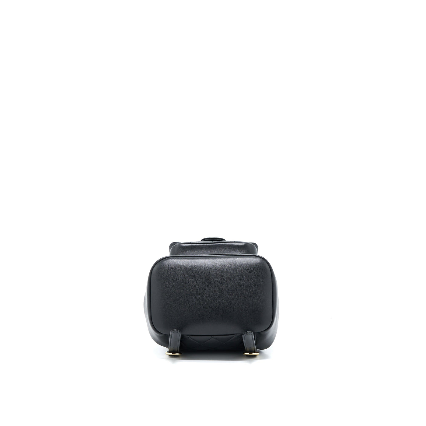 CHANEL 23C DUMA MINI BACKPACK CALFSKIN BLACK LGHW (MICROCHIP)