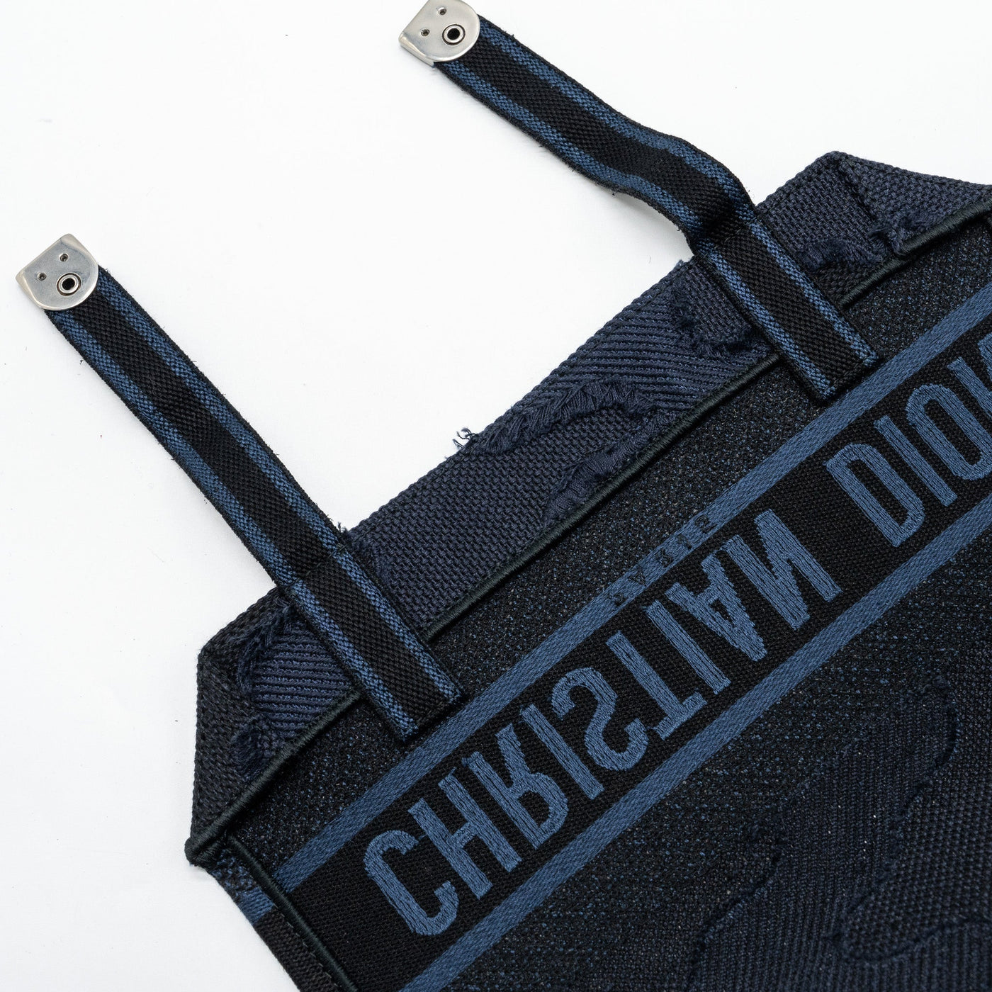 DIOR DIORCAMP MESSENGER BAG CANVAS DARK BLUE SHW