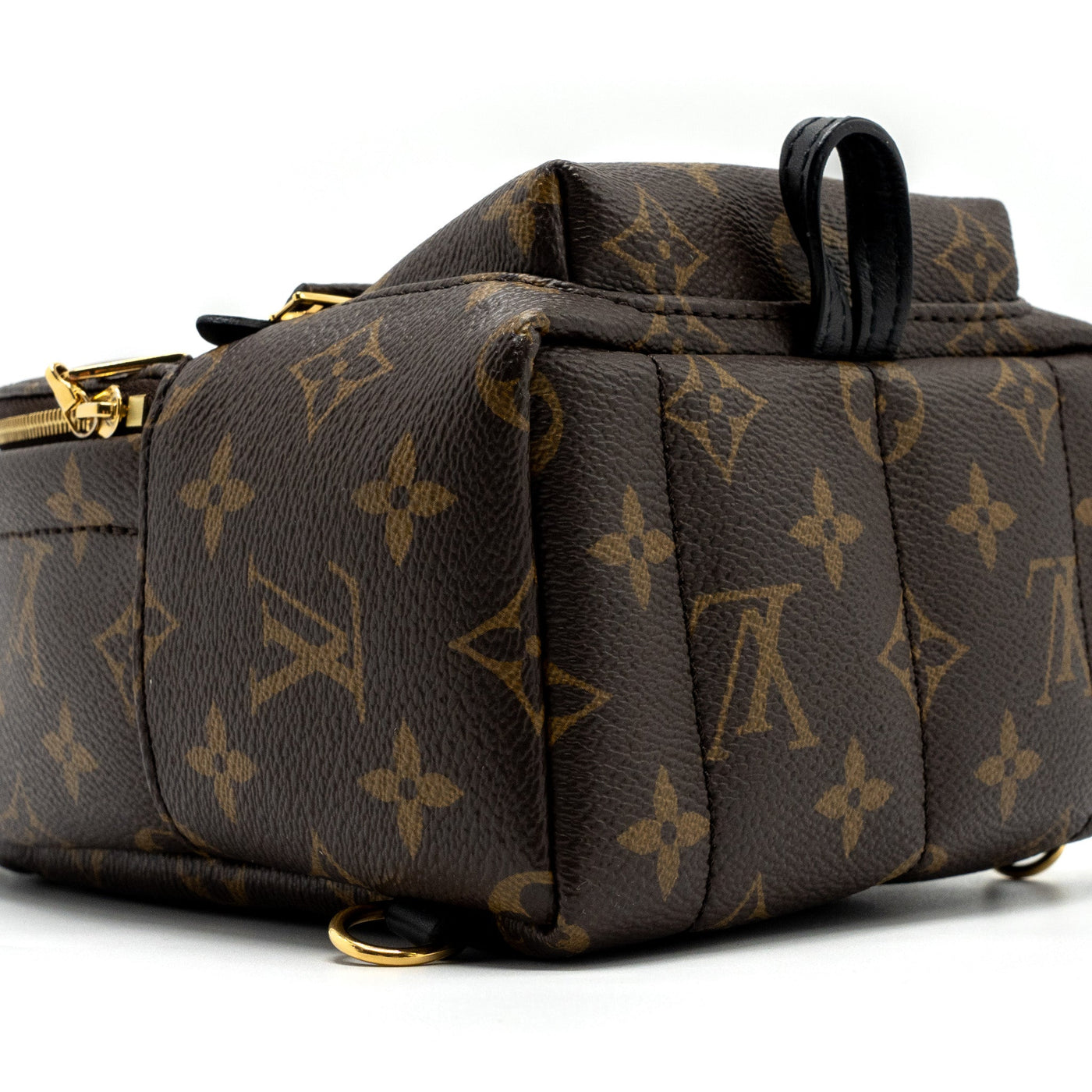 LOUIS VUITTON MINI PALM SPRING  BACKPACK MONOGRAM CANVAS GHW
