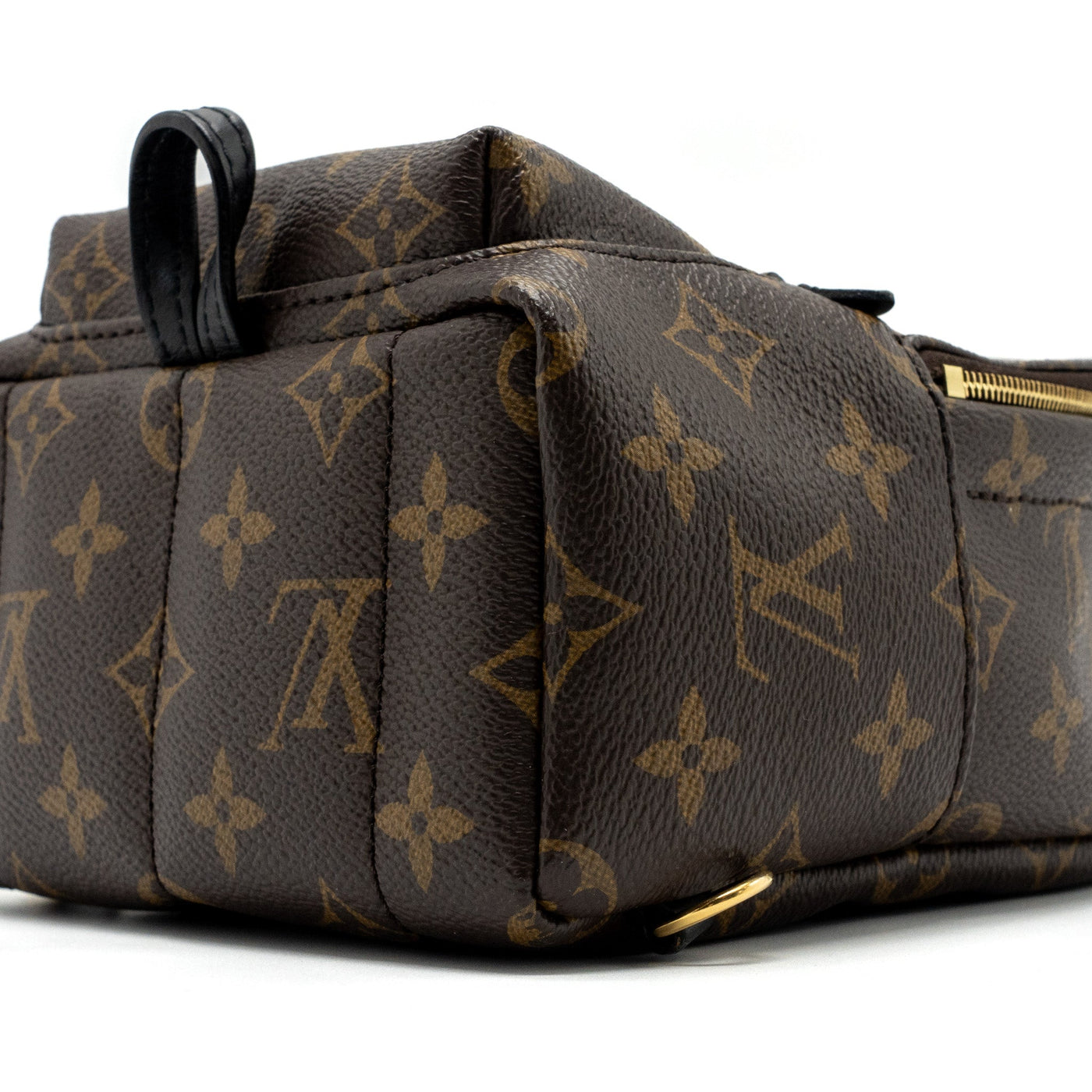 LOUIS VUITTON MINI PALM SPRING  BACKPACK MONOGRAM CANVAS GHW