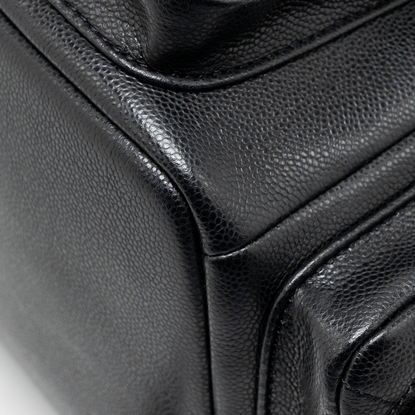 CHANEL TRIPLE POCKET BACKPACK CAVIAR BLACK LGHW (MICROCHIP)