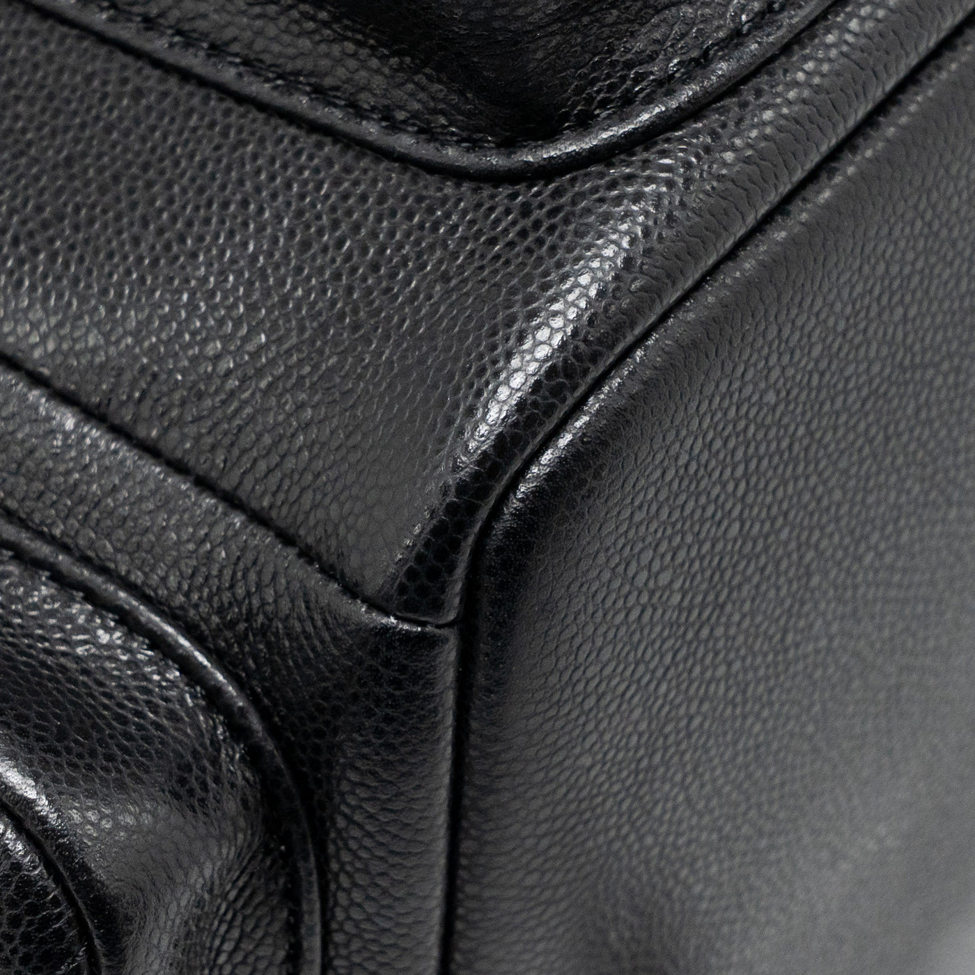 CHANEL TRIPLE POCKET BACKPACK CAVIAR BLACK LGHW (MICROCHIP)
