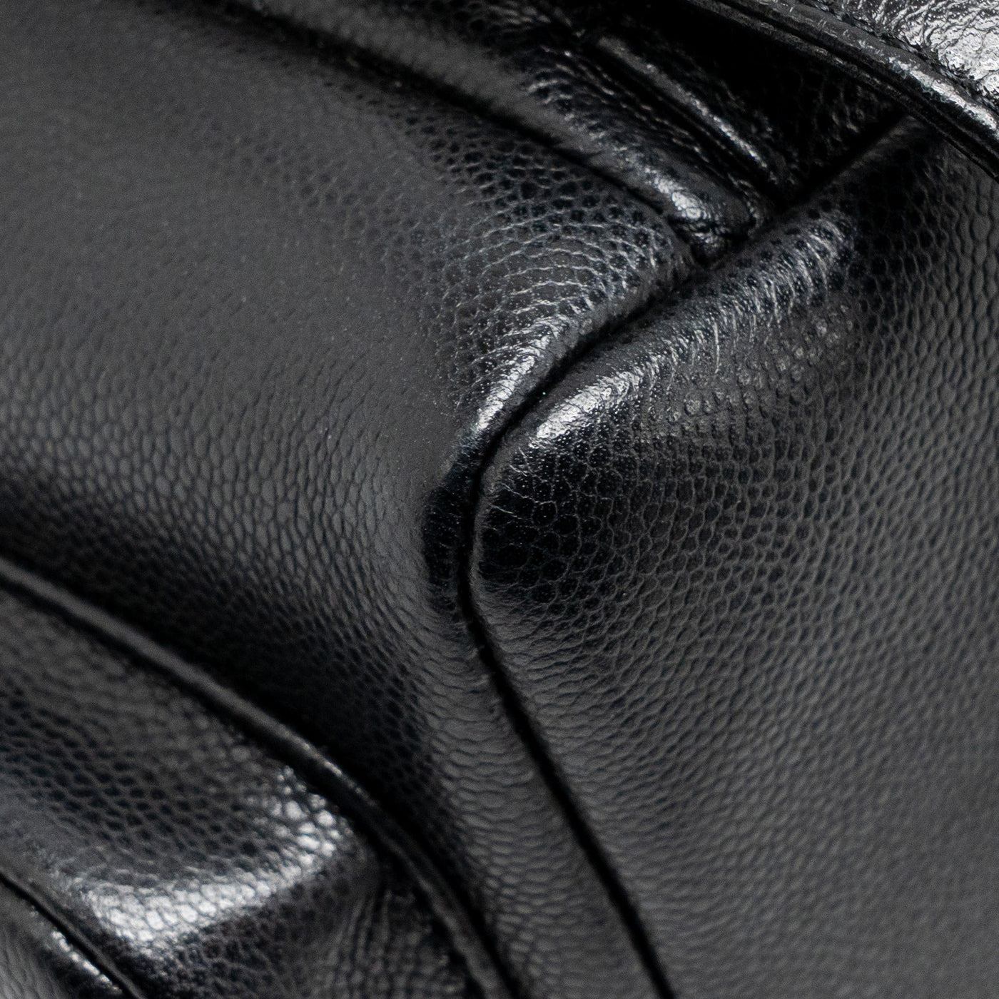 CHANEL TRIPLE POCKET BACKPACK CAVIAR BLACK LGHW (MICROCHIP)