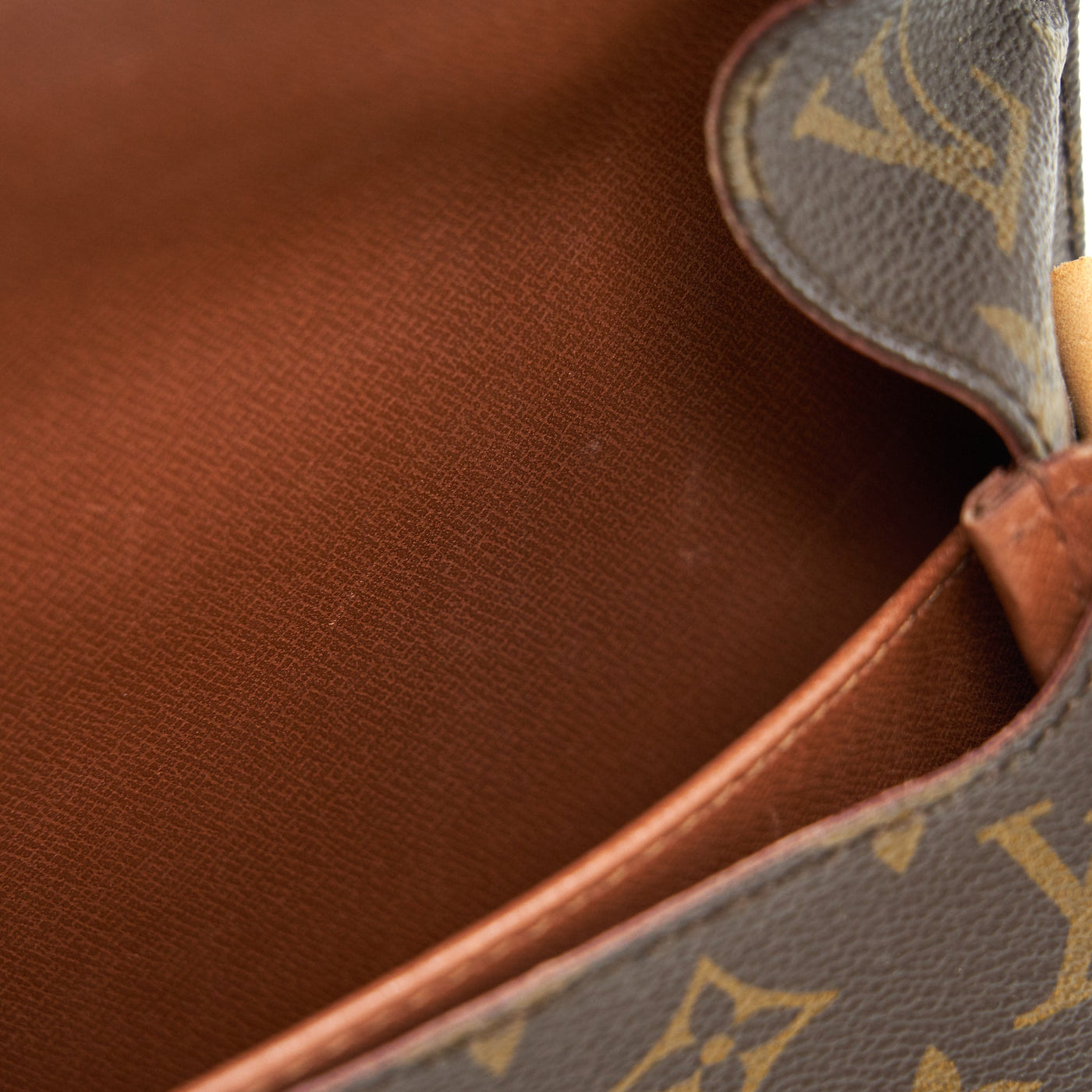 LOUIS VUITTON VINTAGE MONOGRAM CROSSBODY MESSENGER BAG