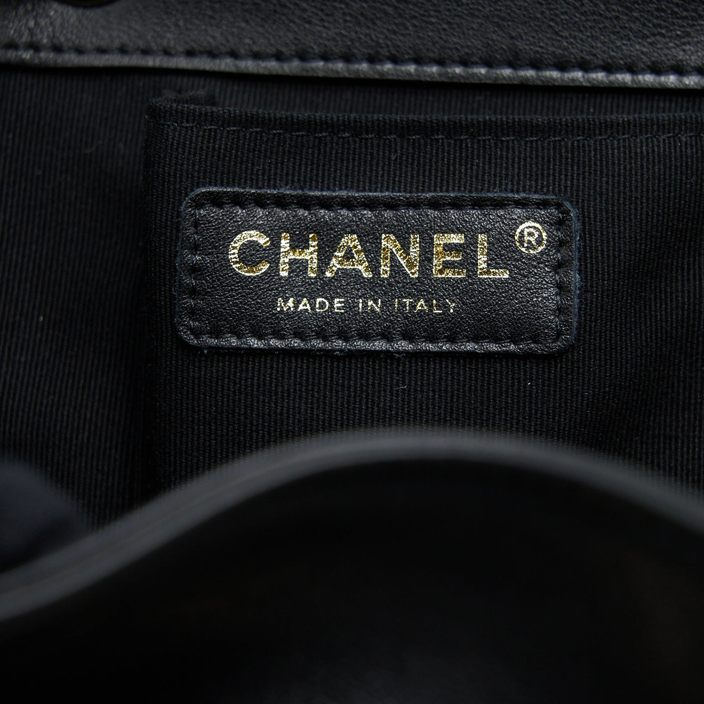 CHANEL 23C LARGE DUMA BACKPACK CALFSKIN BLACK LGHW (MICROCHIP)