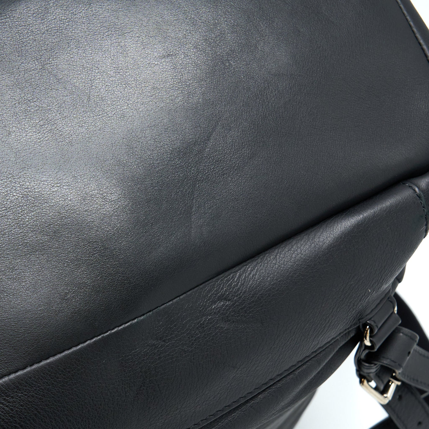 BALENCIAGA BACKPACK CALFSKIN BLACK SHW