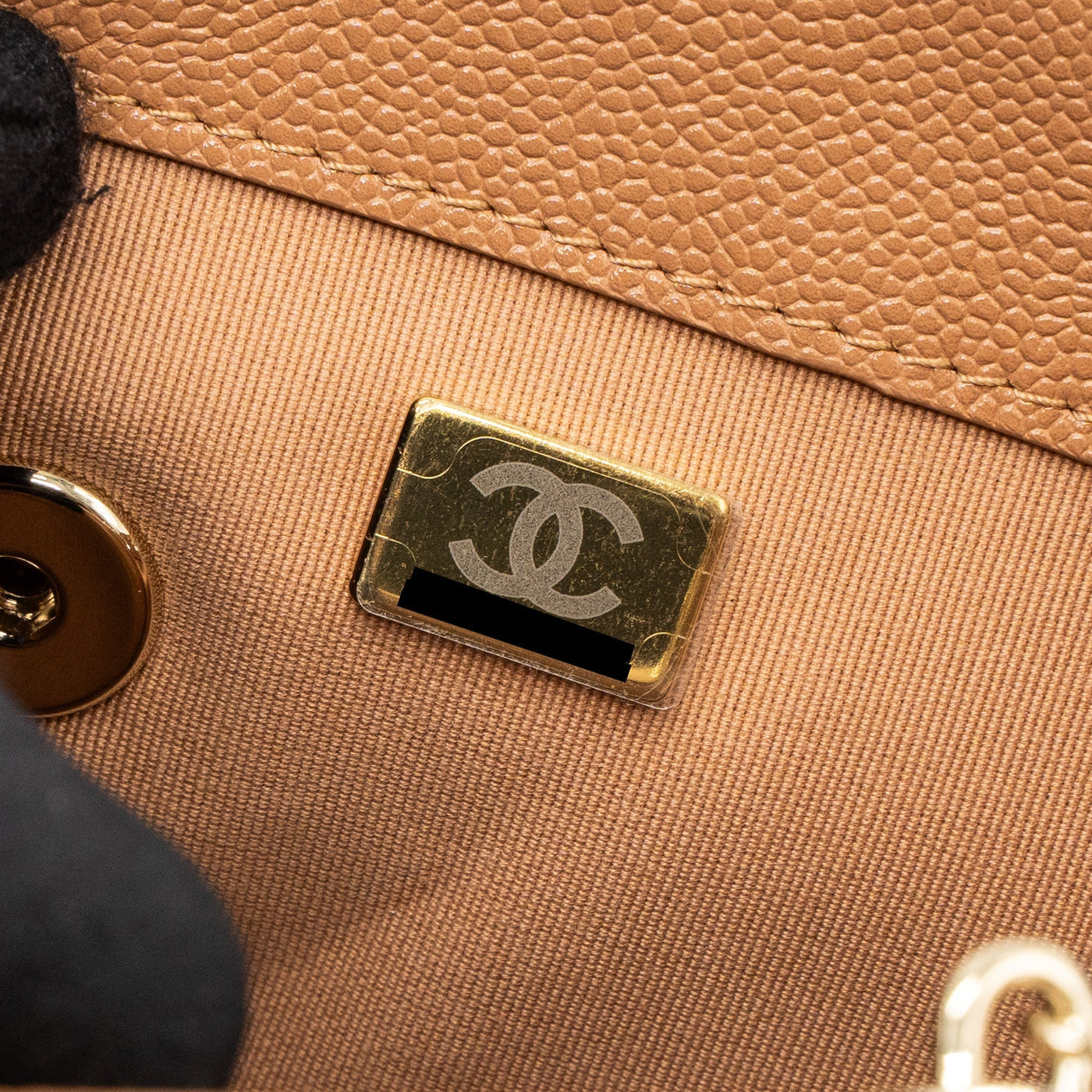 CHANEL 23P TRIPLE PACK BACKPACK CAVIAR DARK BEIGE LGHW(MICROCHIP)