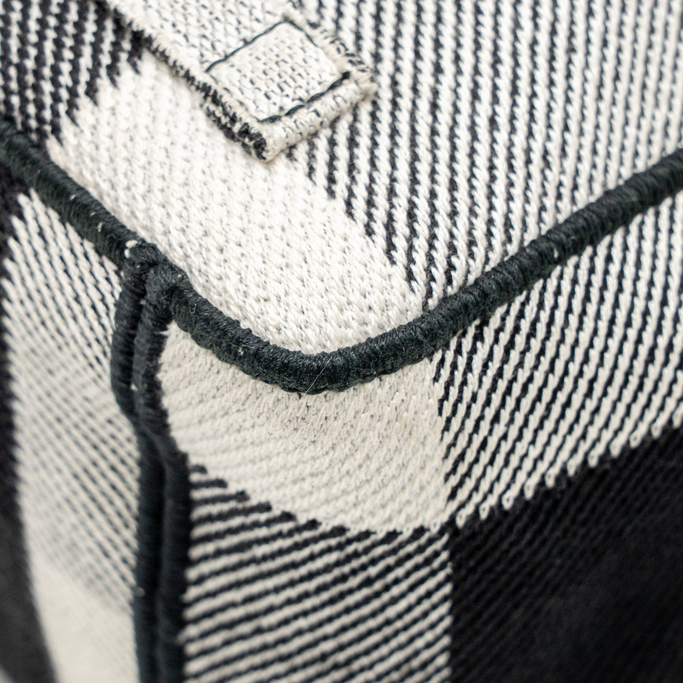 DIOR DIORCAMP MESSENGER BAG CANVAS BLACK/WHITE SHW