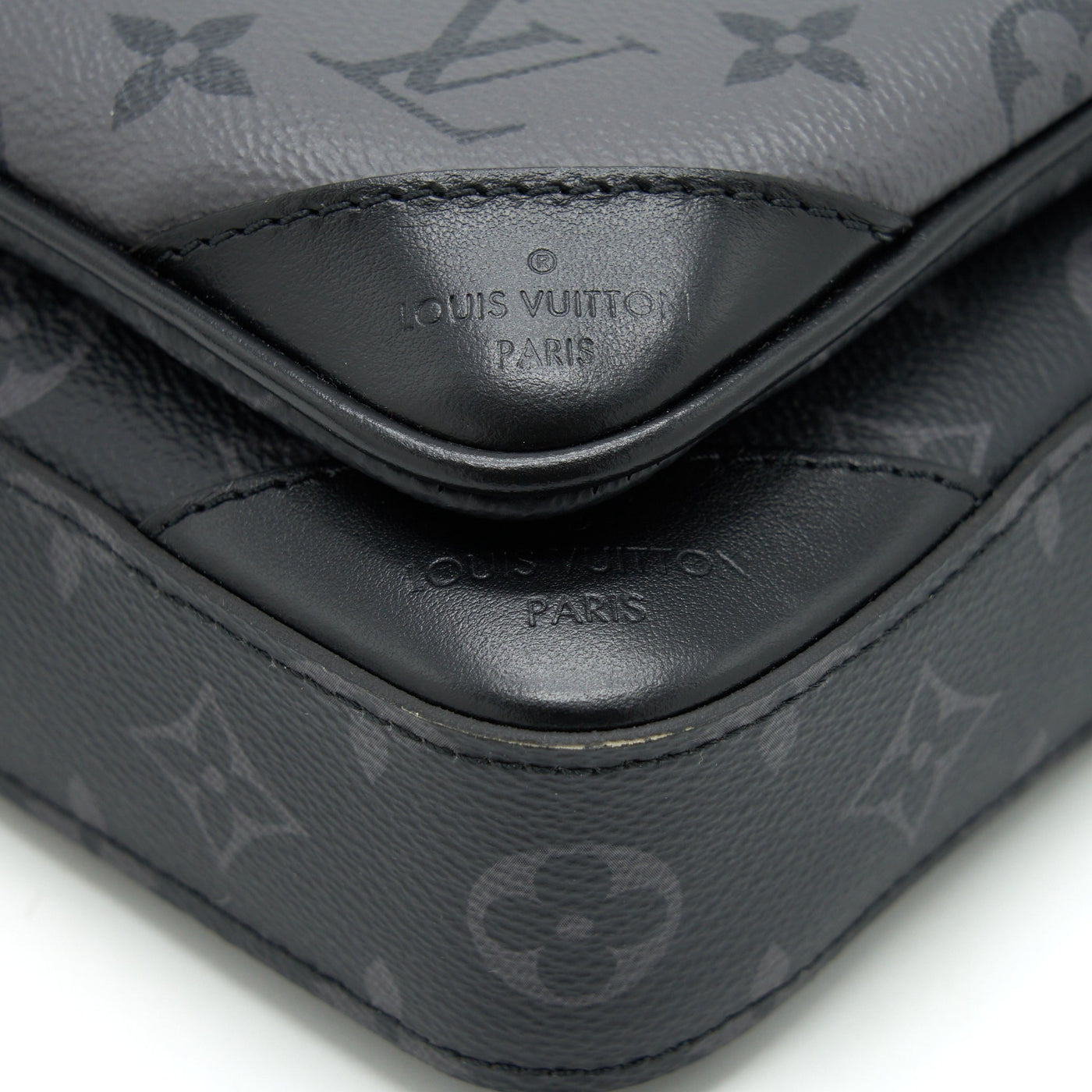 LOUIS VUITTON TRIO MESSENGER MONOGRAM ECLIPSE CANVAS SHW
