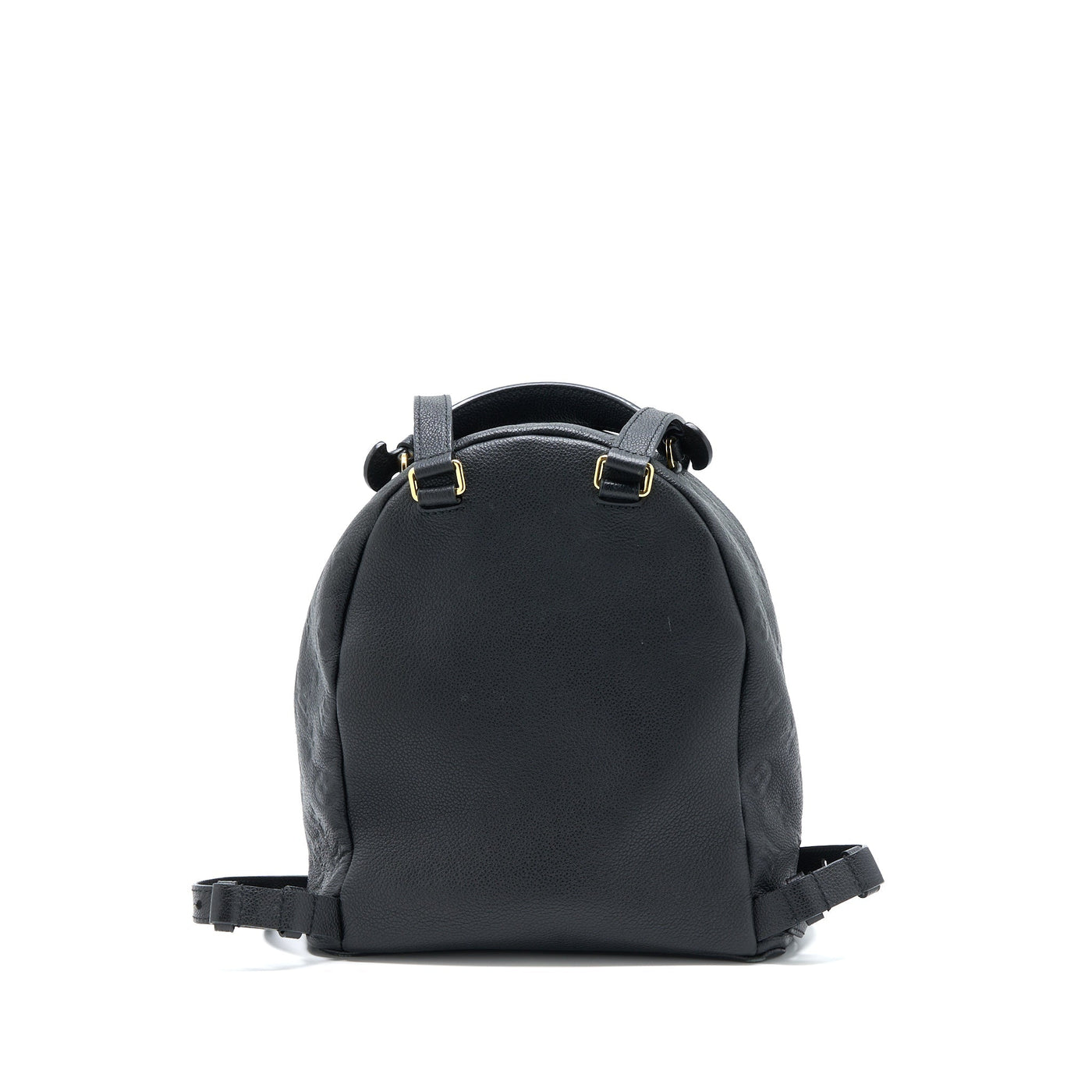LOUIS VUITTON SORBONNE BACKPACK MONOGRAM EMPREINTE BLACK GHW