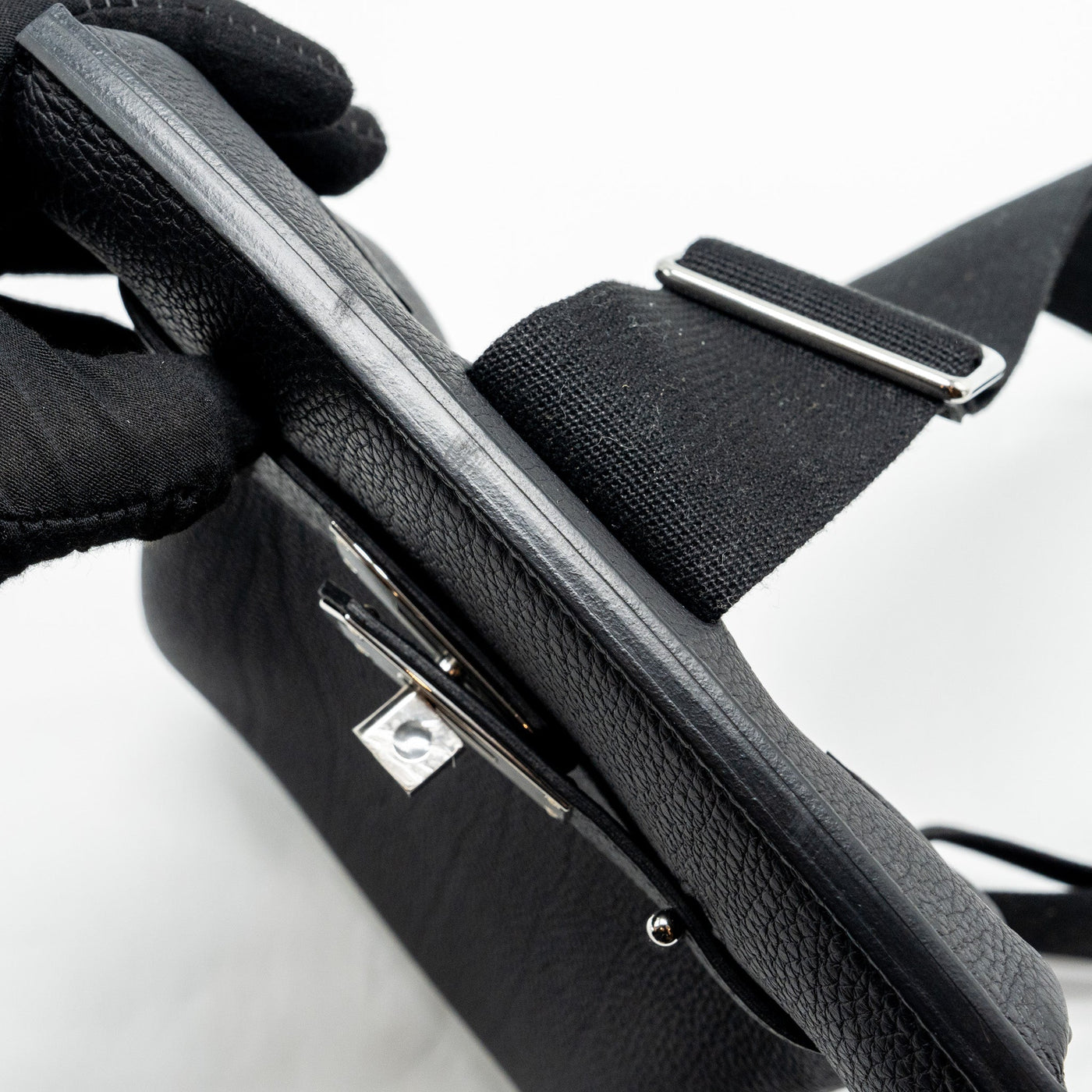 HERMES HAC A DOS PM BACKPACK TOGO BLACK SHW